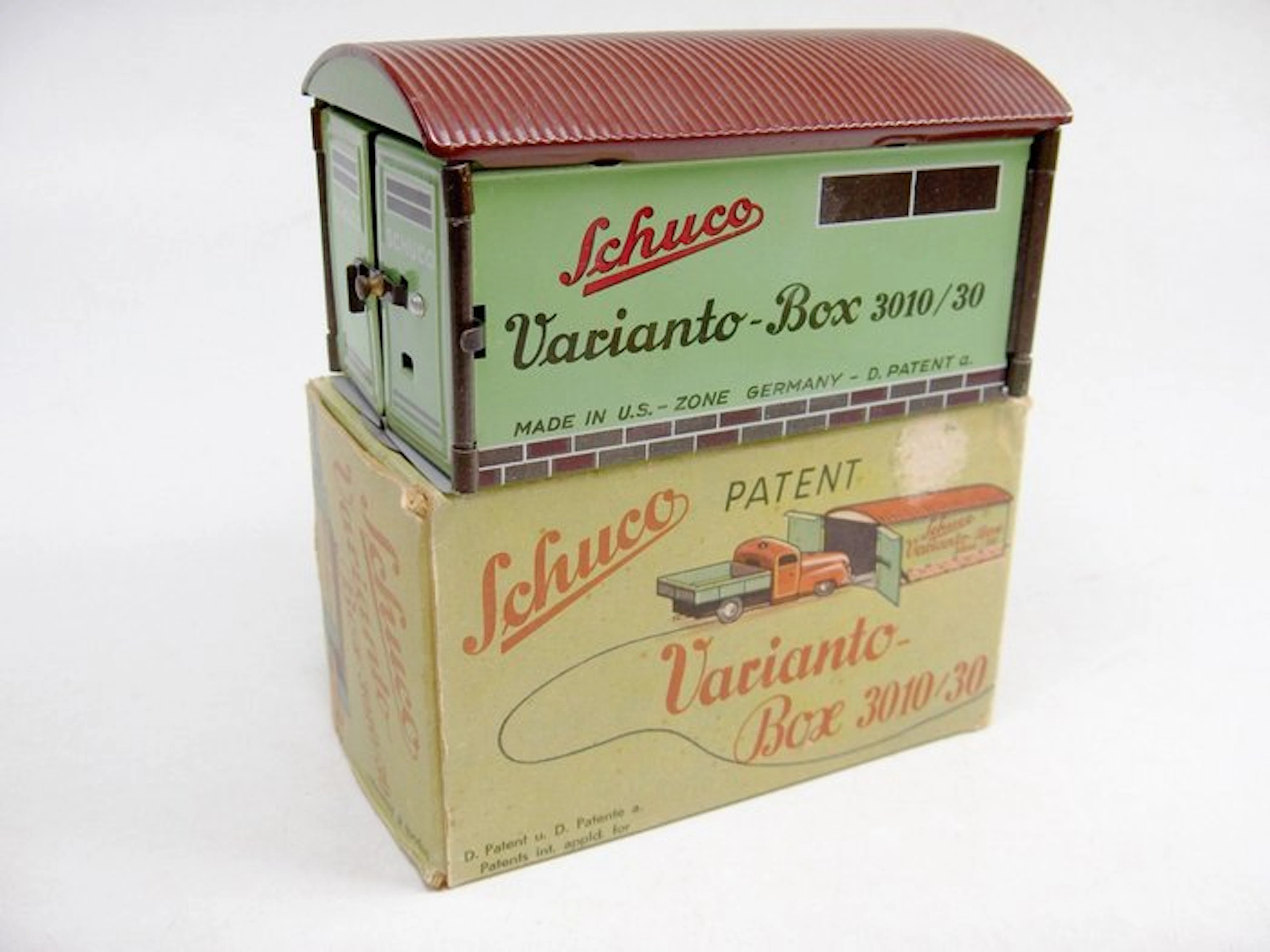 Schuco - Tin toy car - Patent Varianto Box 3010/30 - 1950-1960 - Germany