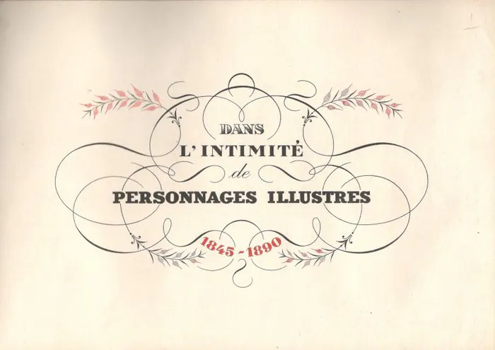 Photo album - PHOTOGRAPHIES : Dans l'Intimité des...