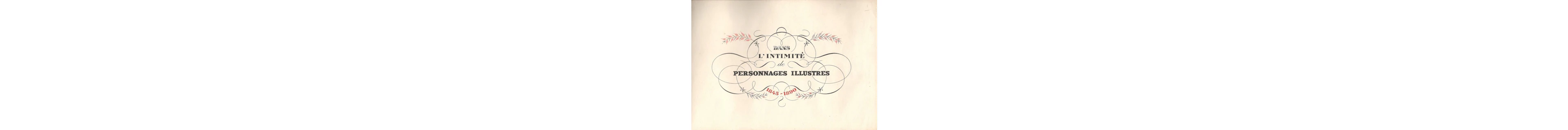 Photo album - PHOTOGRAPHIES : Dans l'Intimité des...