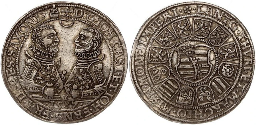 Deutschland Sachsen-Coburg-Eisenach (Alt-Gotha)