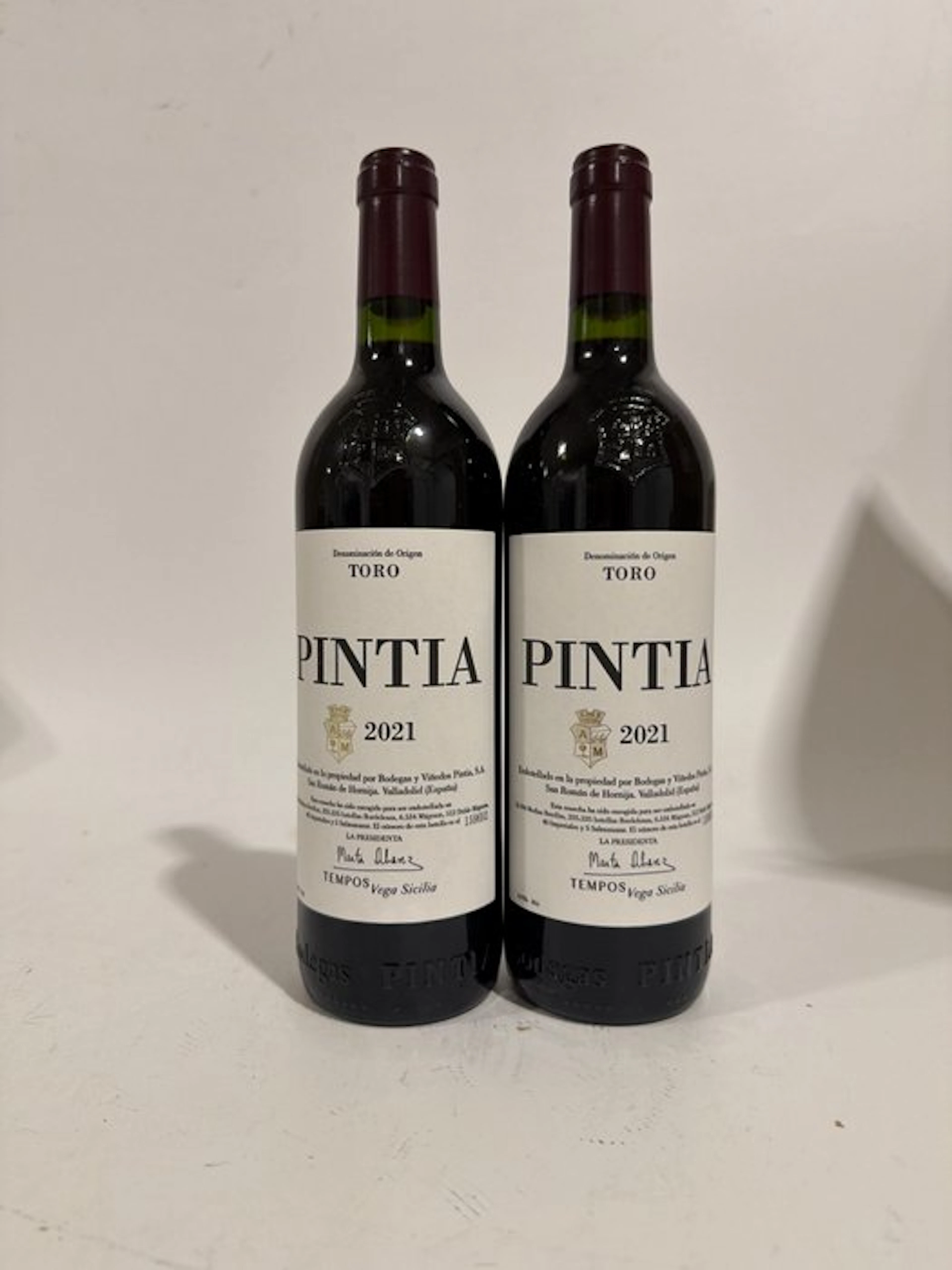 2021 Tempos Vega Sicilia, Pintia - Toro - 2 Bottles (0.75L)