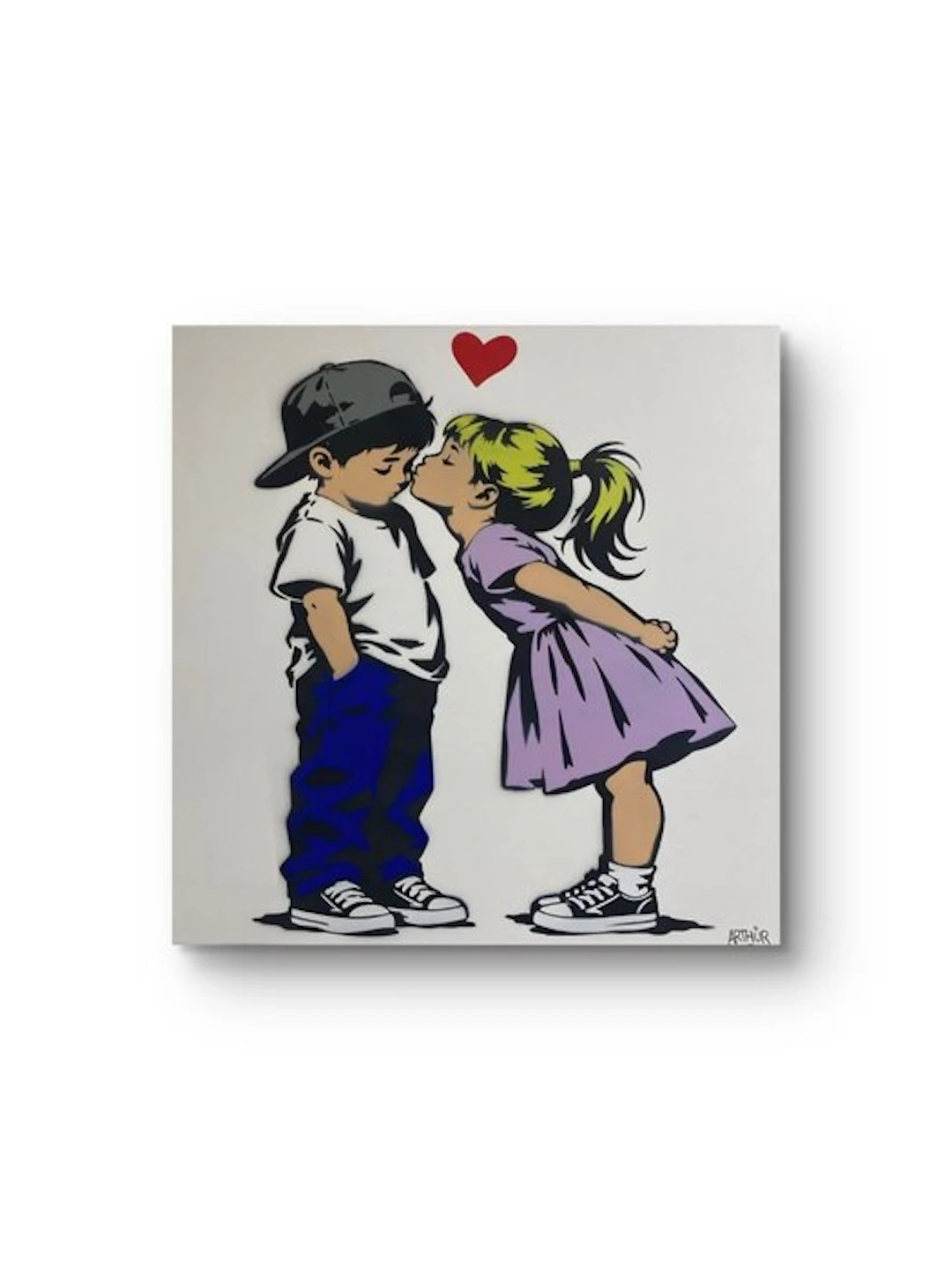 ARTHÜR - LOVE AT FIRST KISS