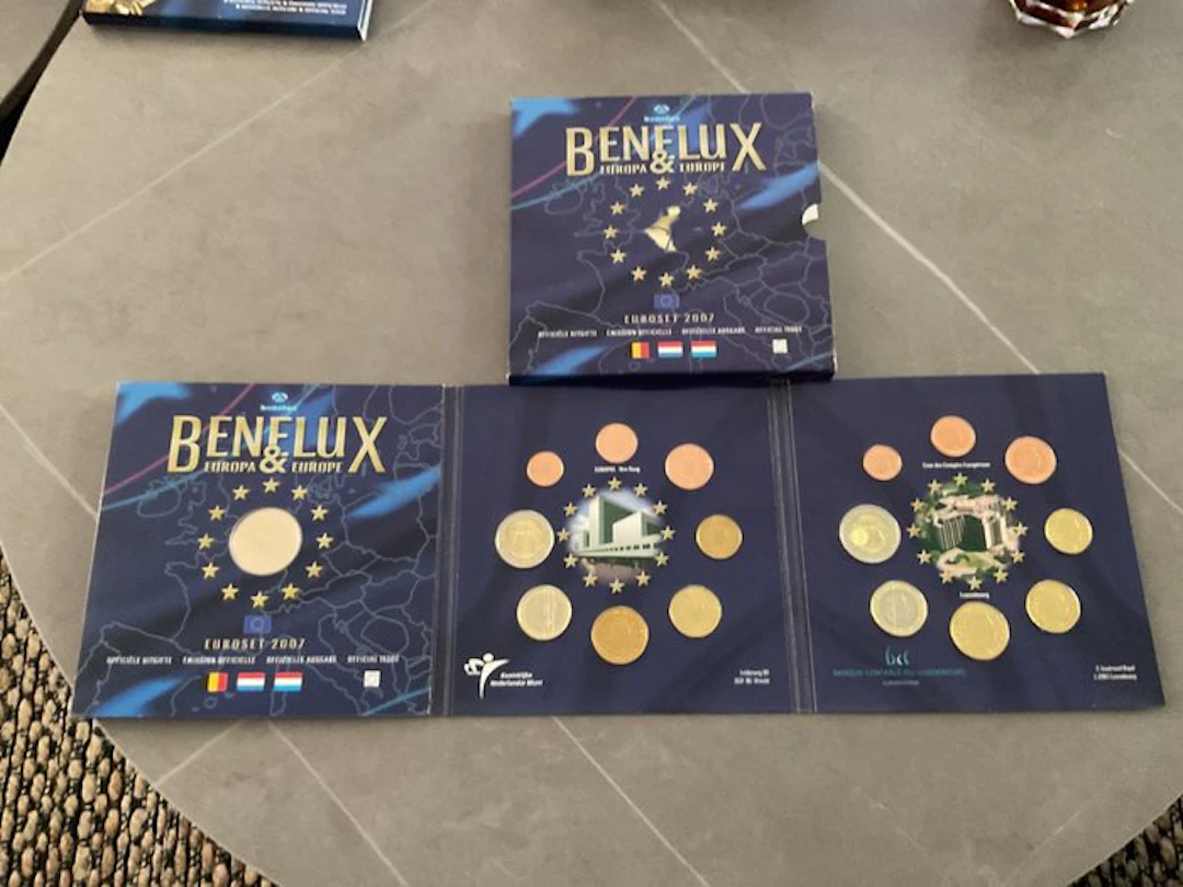 Benelux. Benelux set 2007 (No reserve price)