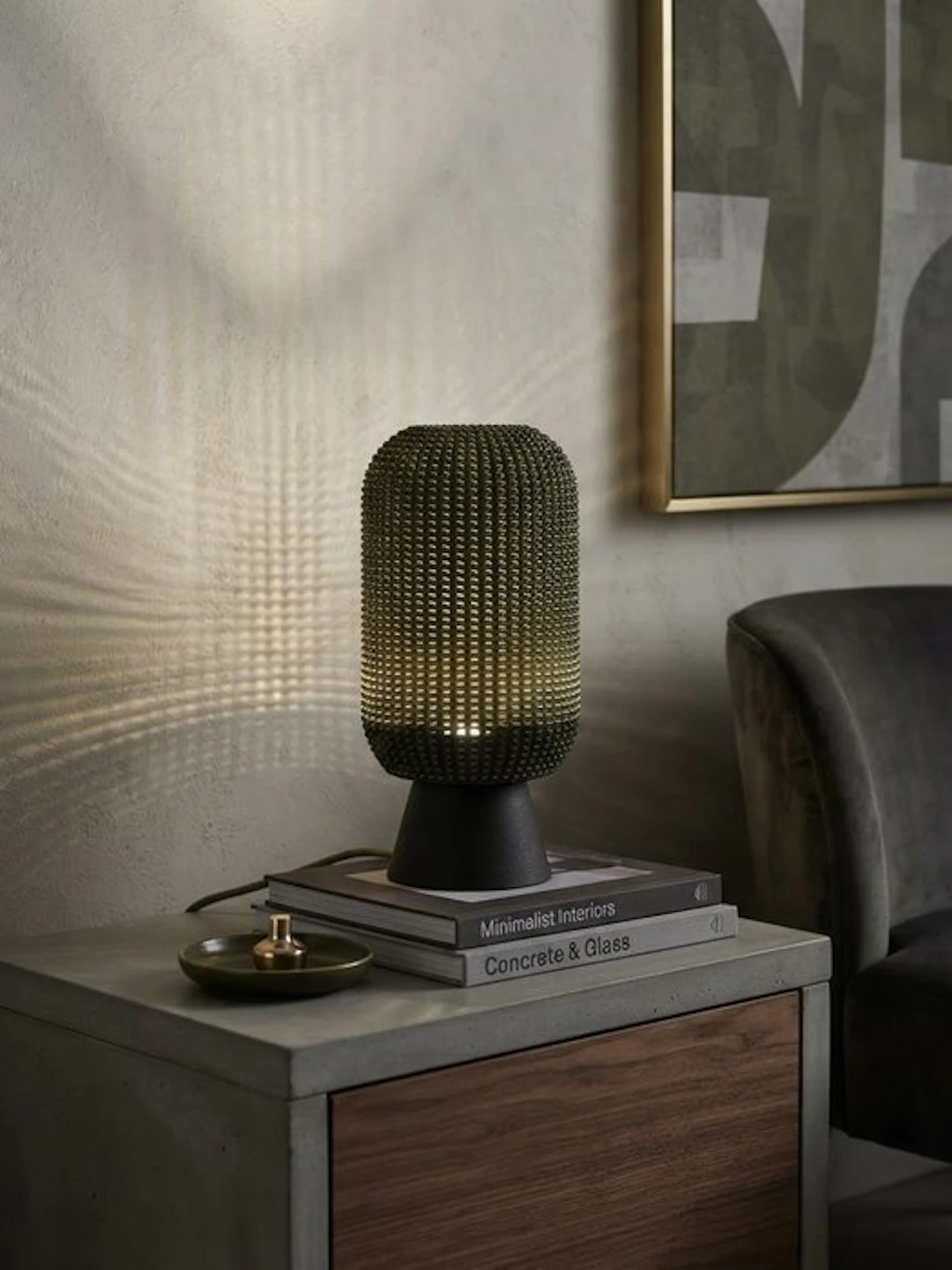 TiWo Design - Desk lamp - OlivaNox table lamp - Biopolymer - TiWo OlivaNox