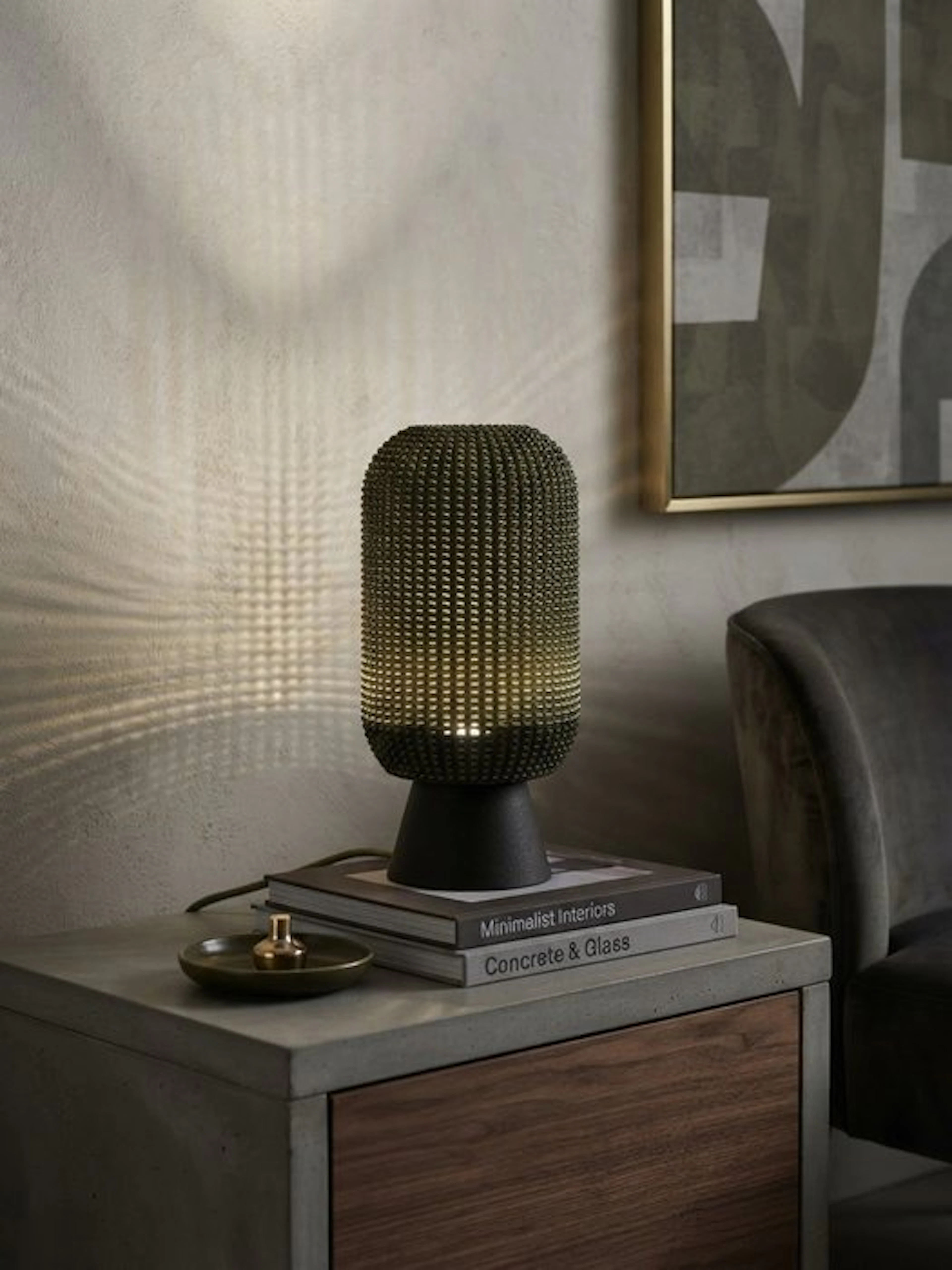 TiWo Design - Desk lamp - OlivaNox table lamp - Biopolymer - TiWo OlivaNox