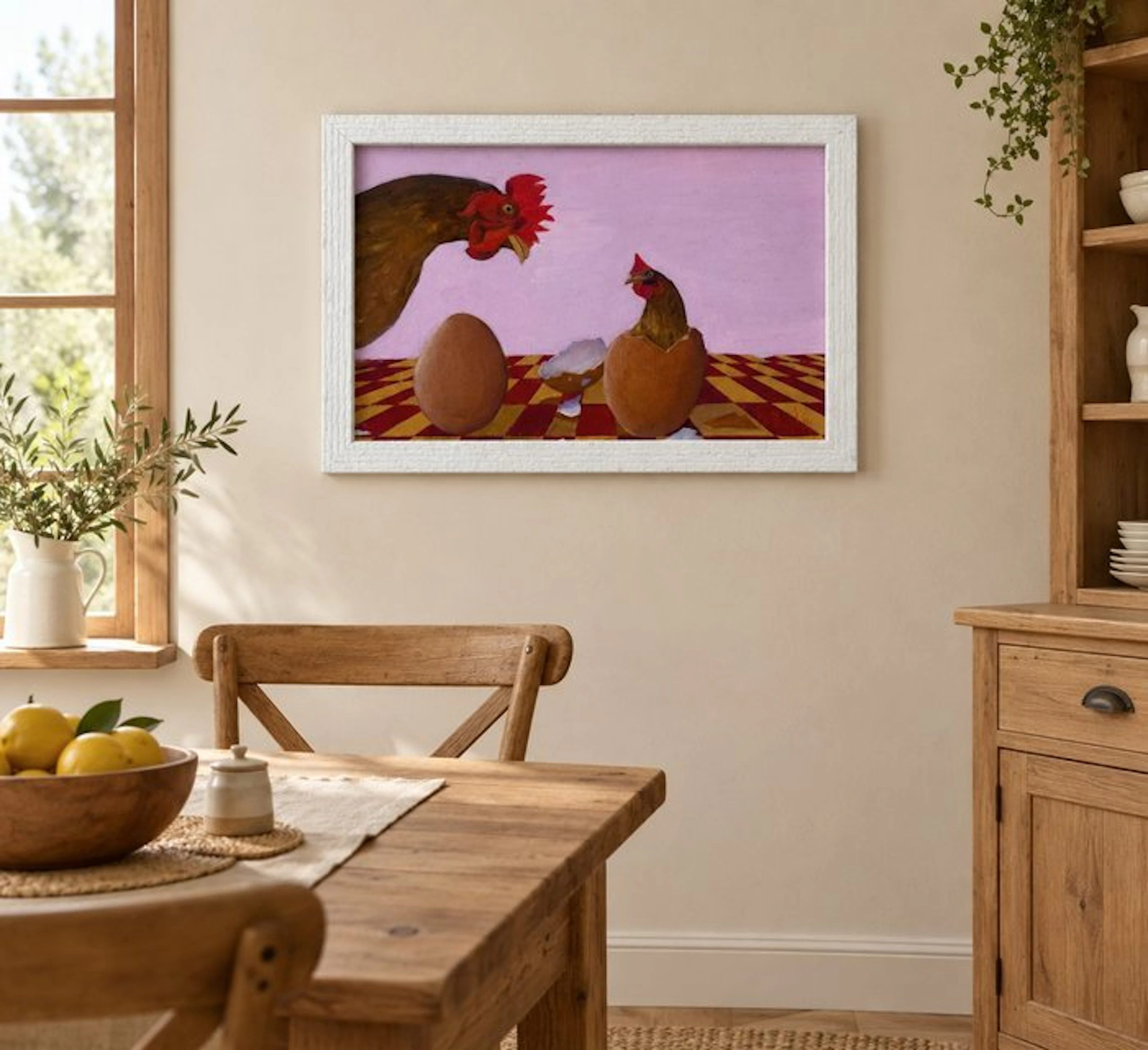 Monica Zambon - HENS - Galline