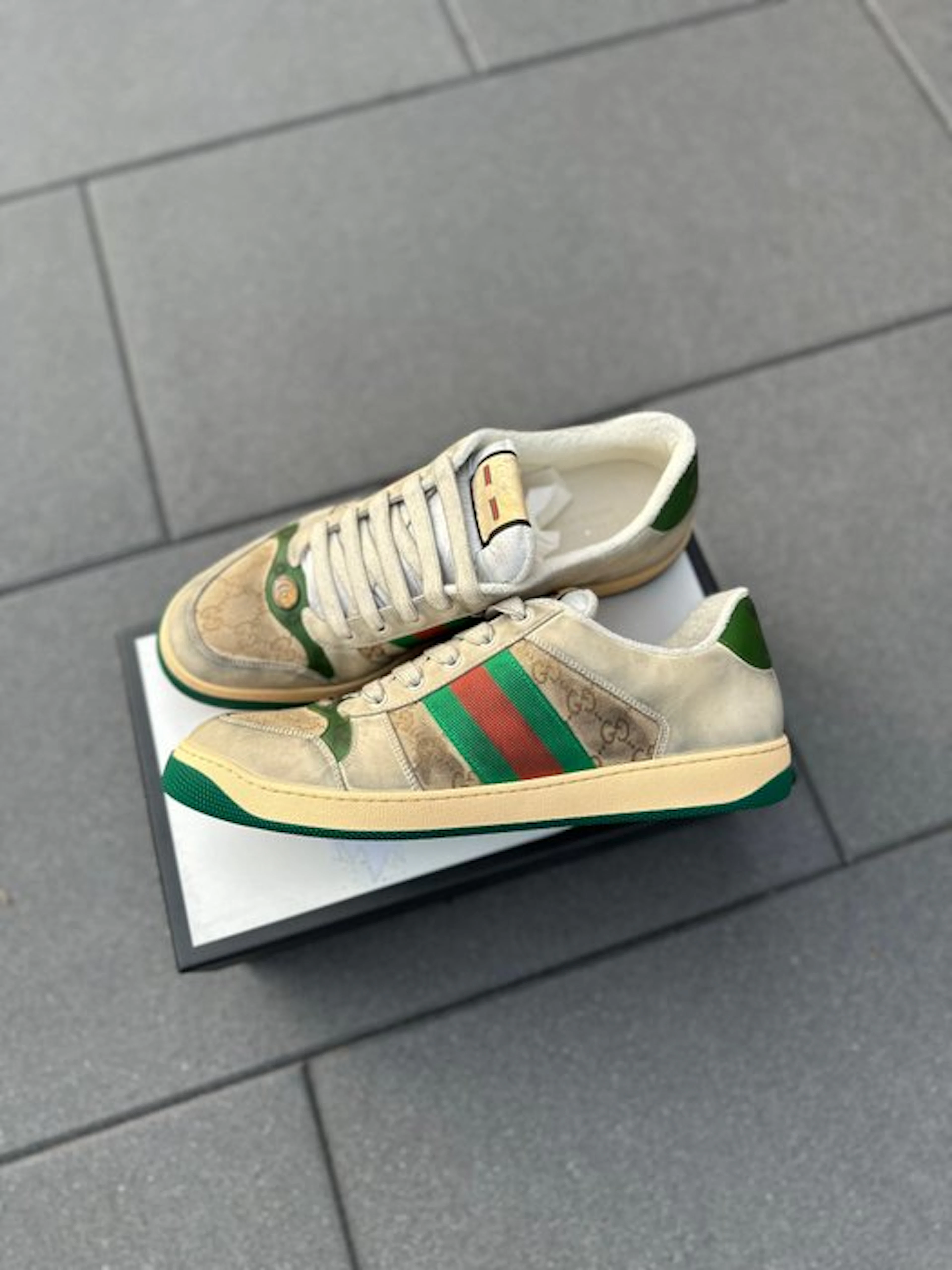 Gucci - Screener - Sneakers - Size: EU 47 - New with tags