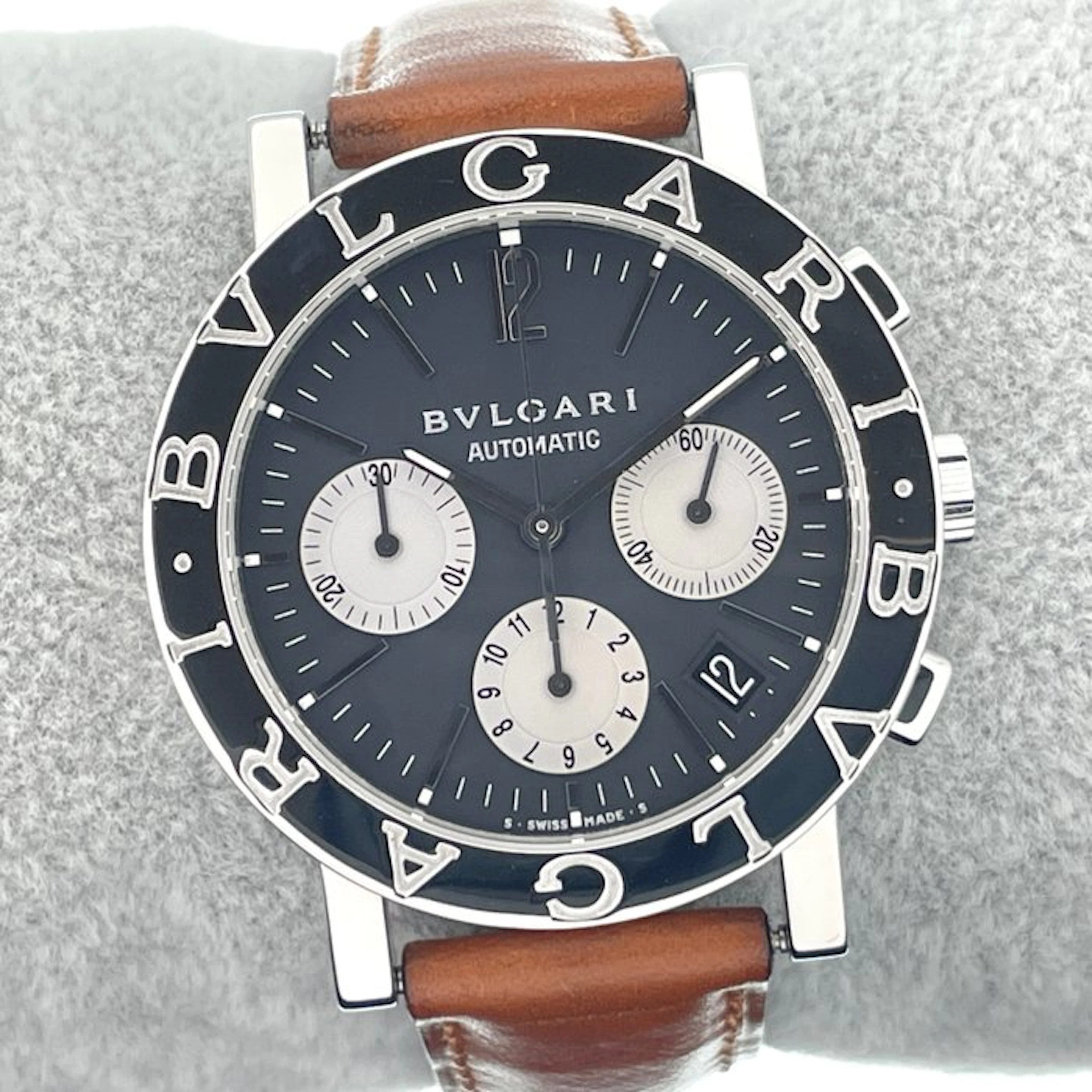 Bvlgari - Bvlgari Bvlgari - BB38SLCH - Men - 2000-2010