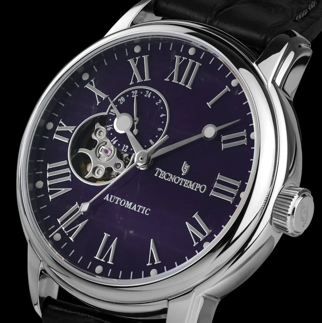 Tecnotempo - Automatic Amethyst "NobleTime"- Limited...