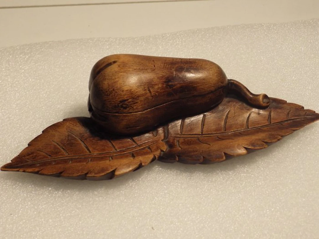 Forêt noire - fin XIXème - Inkwell - Wood, Glass