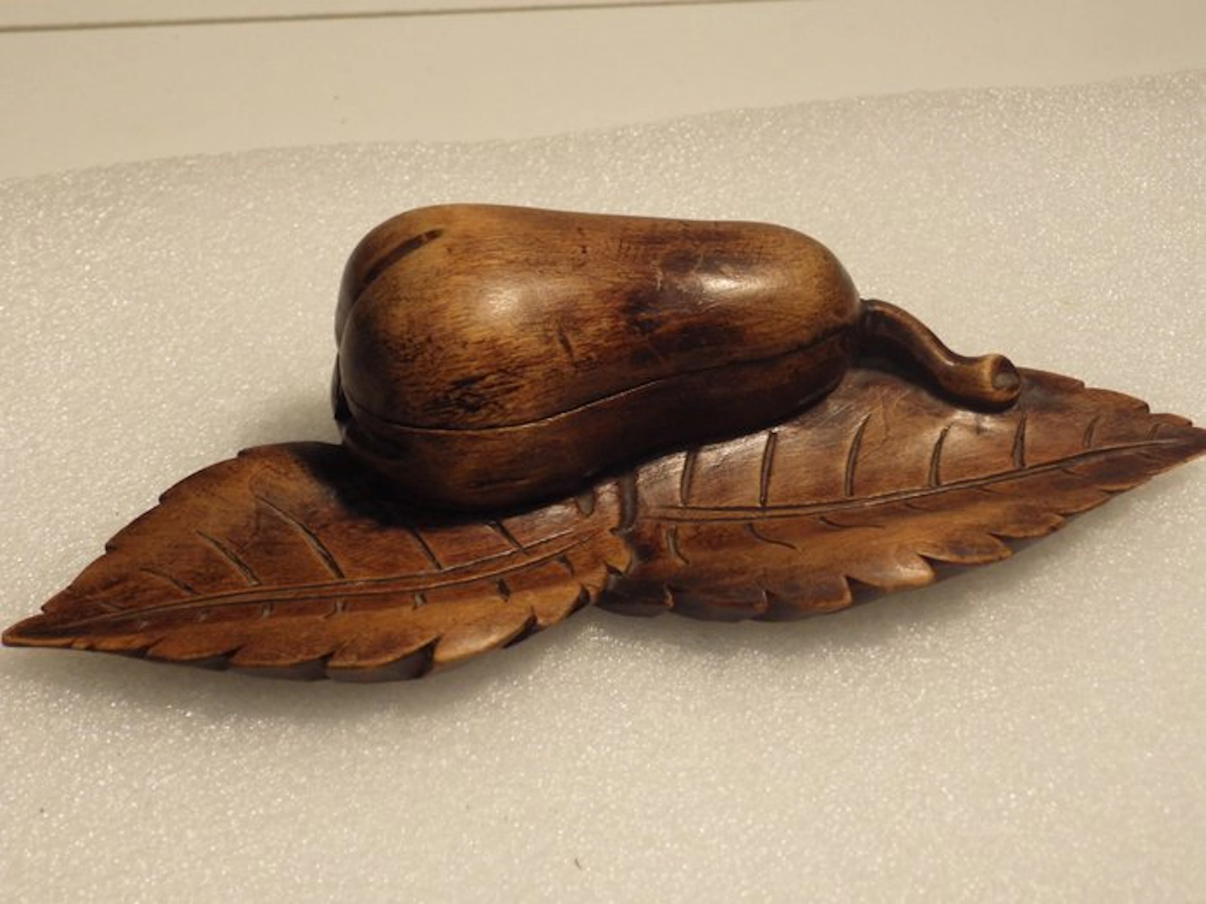 Forêt noire - fin XIXème - Inkwell - Wood, Glass