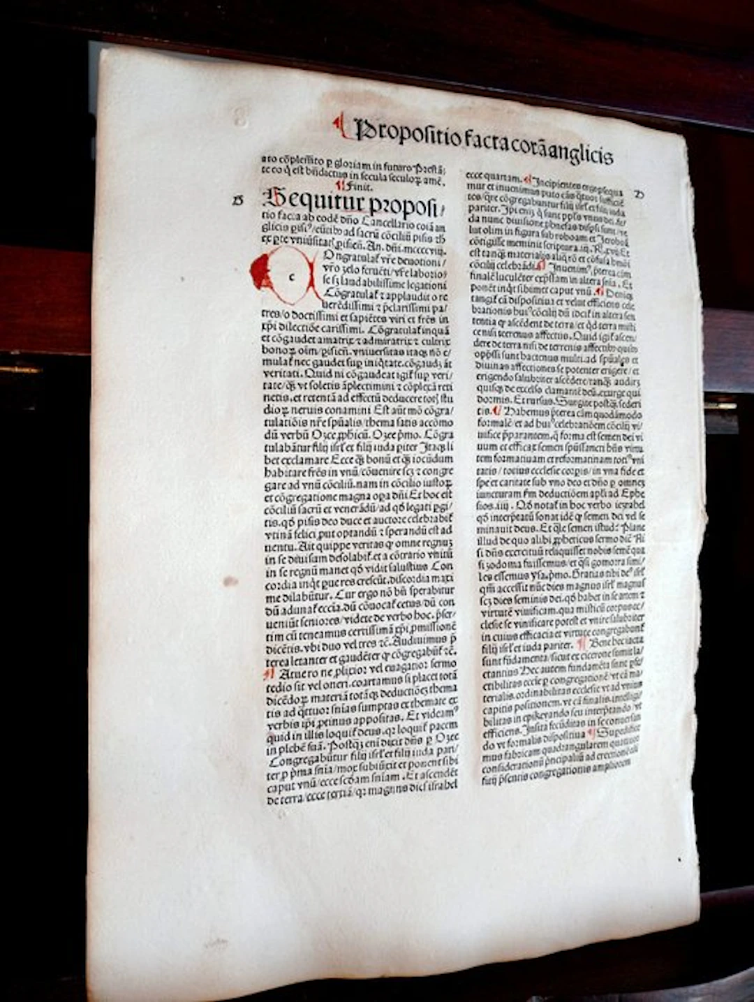 Jean Gerson Doctor Christianissimus - Sheet from...