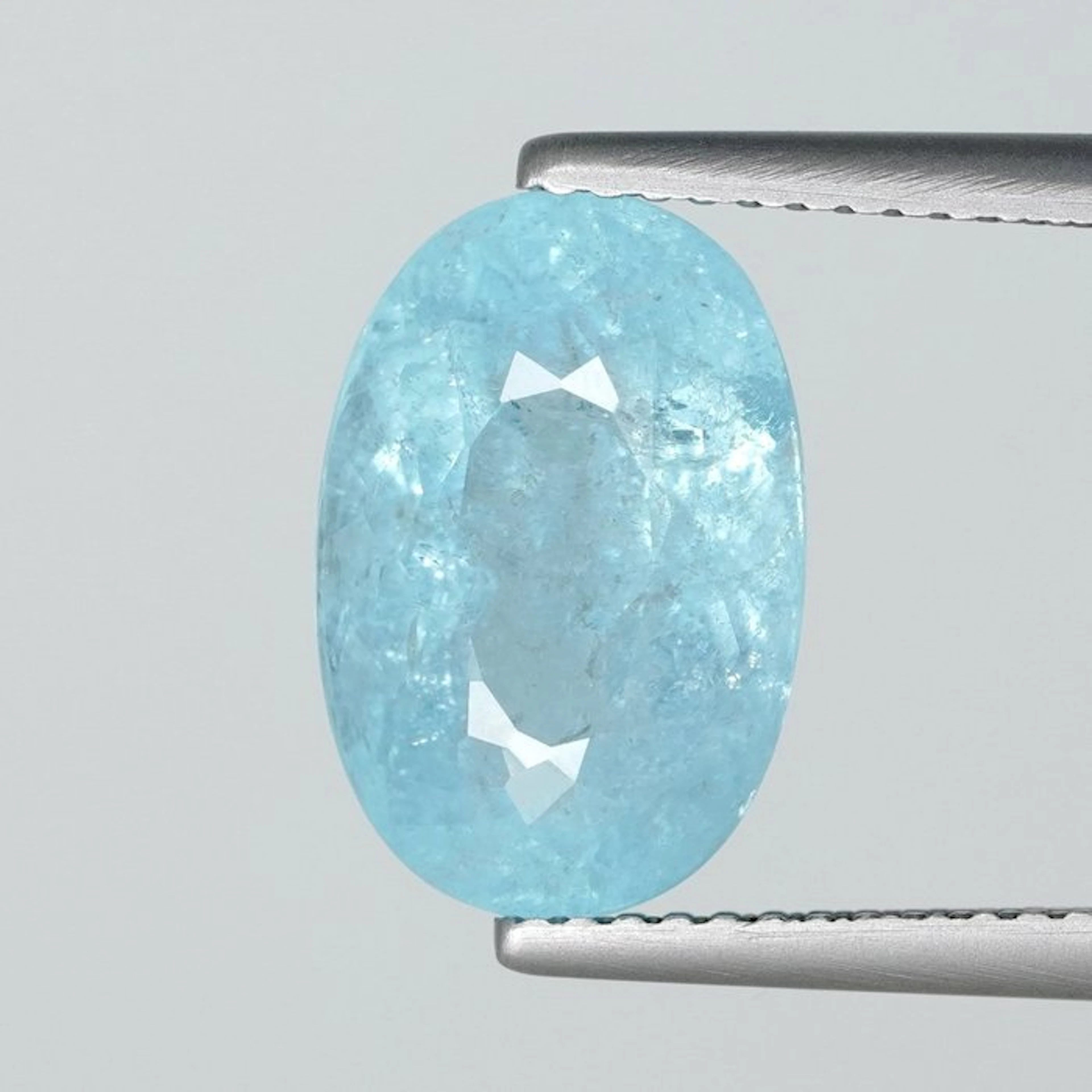 1 pcs Blue Tourmaline paraiba - 5.74 ct - Gemological Institute of