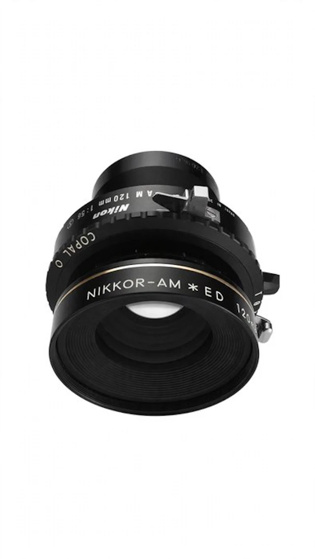 Nikon Nikkor-AM ED 120mm 1:5.6 Large format camera