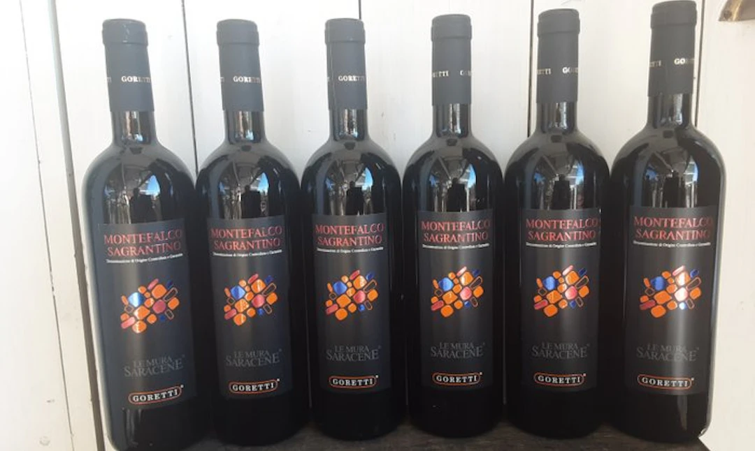 2014 Goretti, Montefalco Sagrantino - Umbria - 6 Bottles (0.75L)