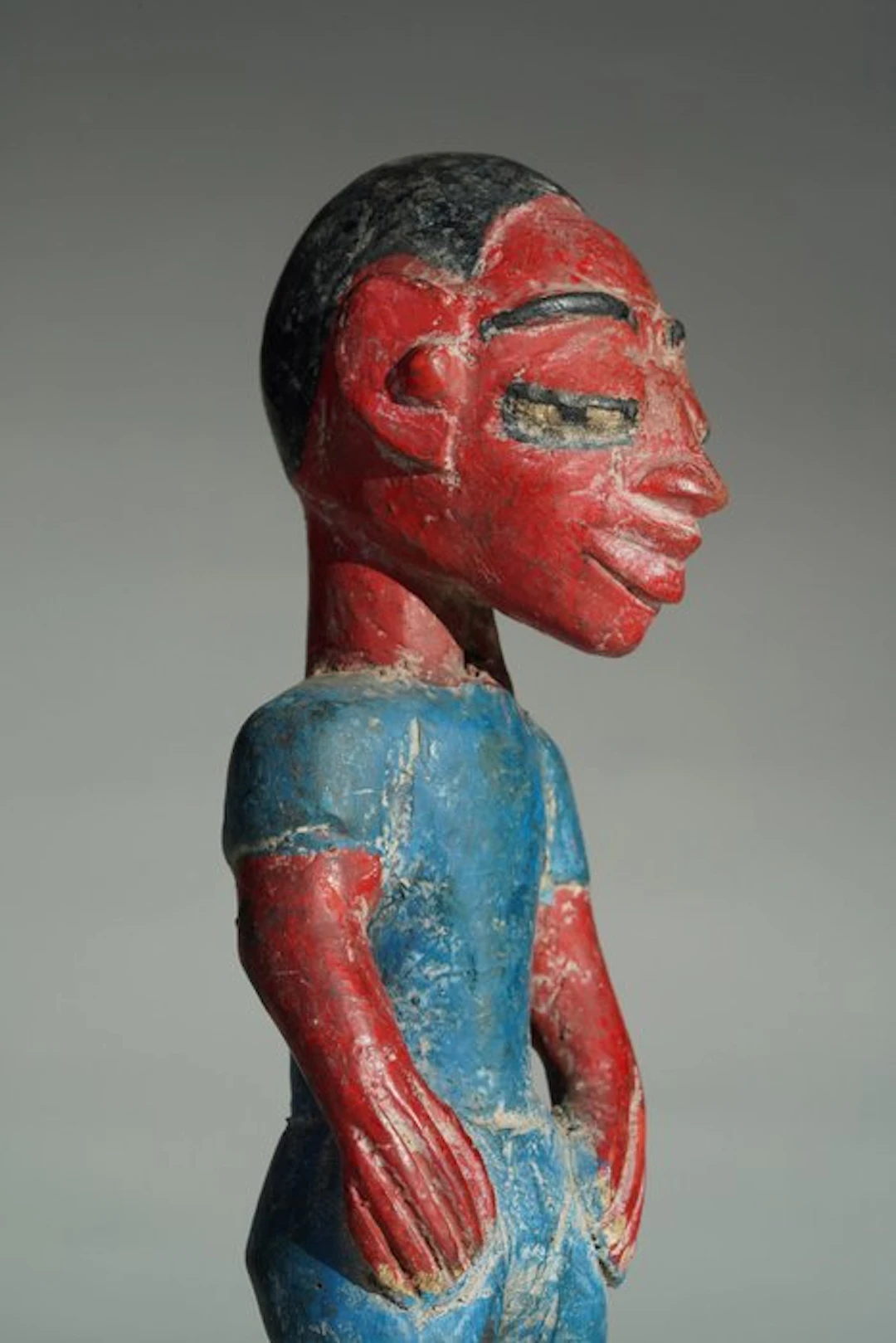 colonial statue - Baule - Côte d'Ivoire (No reserve price)