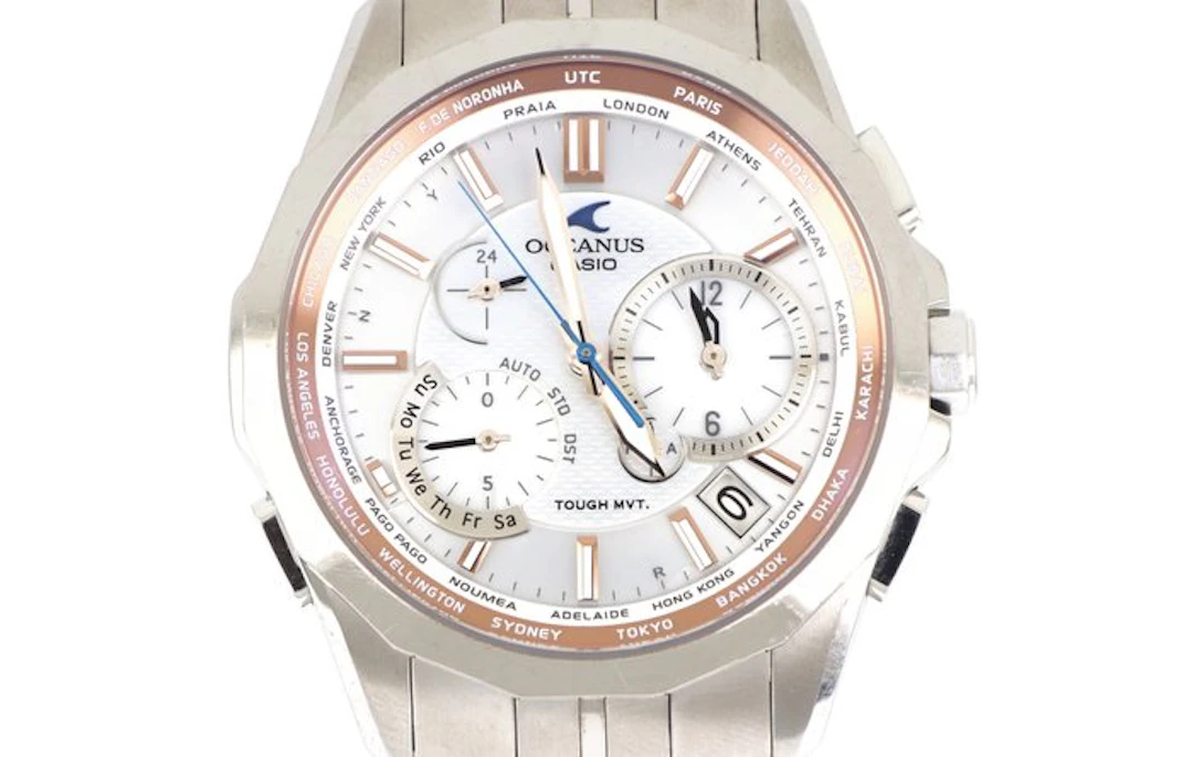 Casio - Oceanus Classic Smart Access MULTIBAND 6 - No...