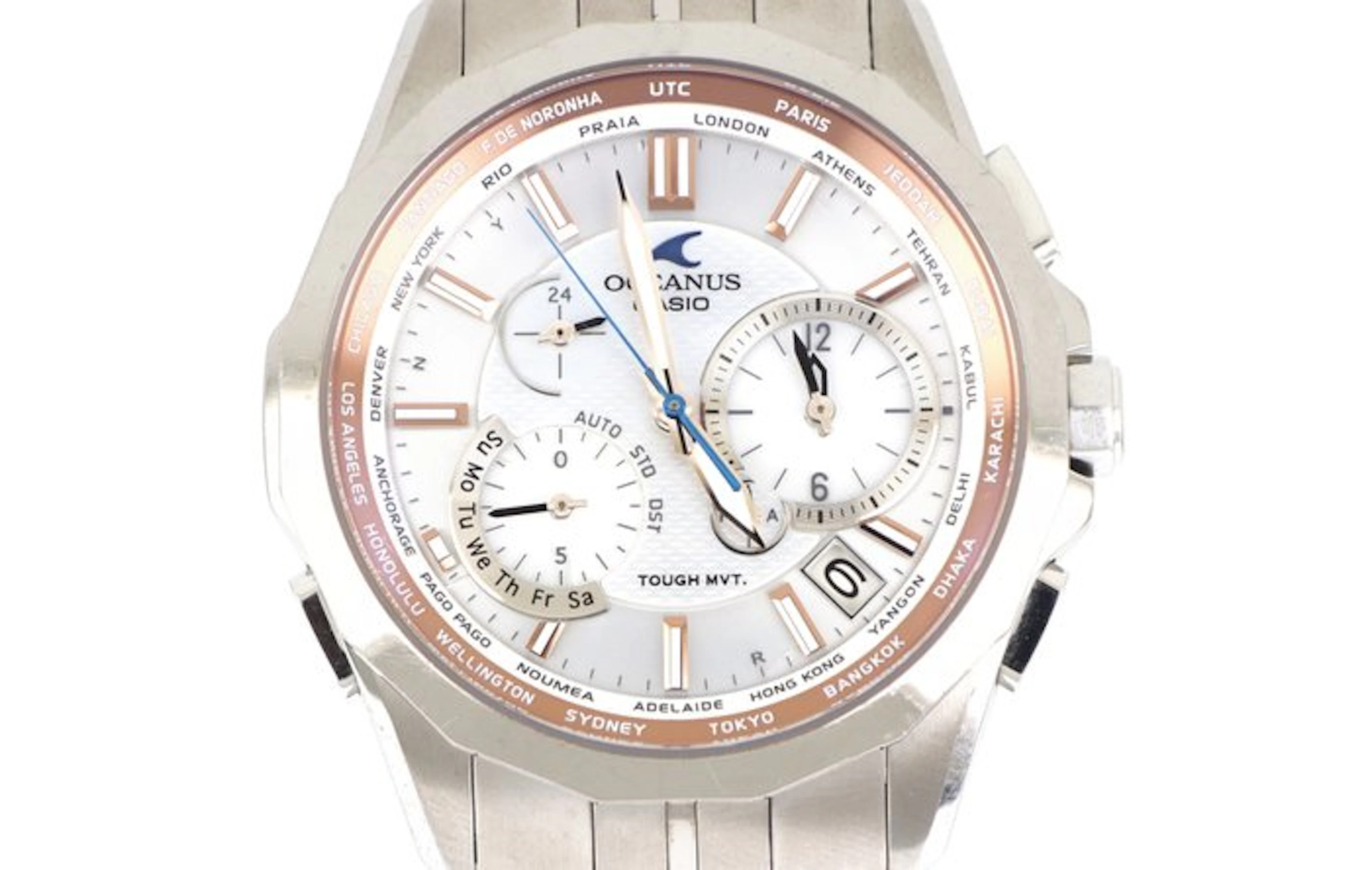 Casio - Oceanus Classic Smart Access MULTIBAND 6 - No...
