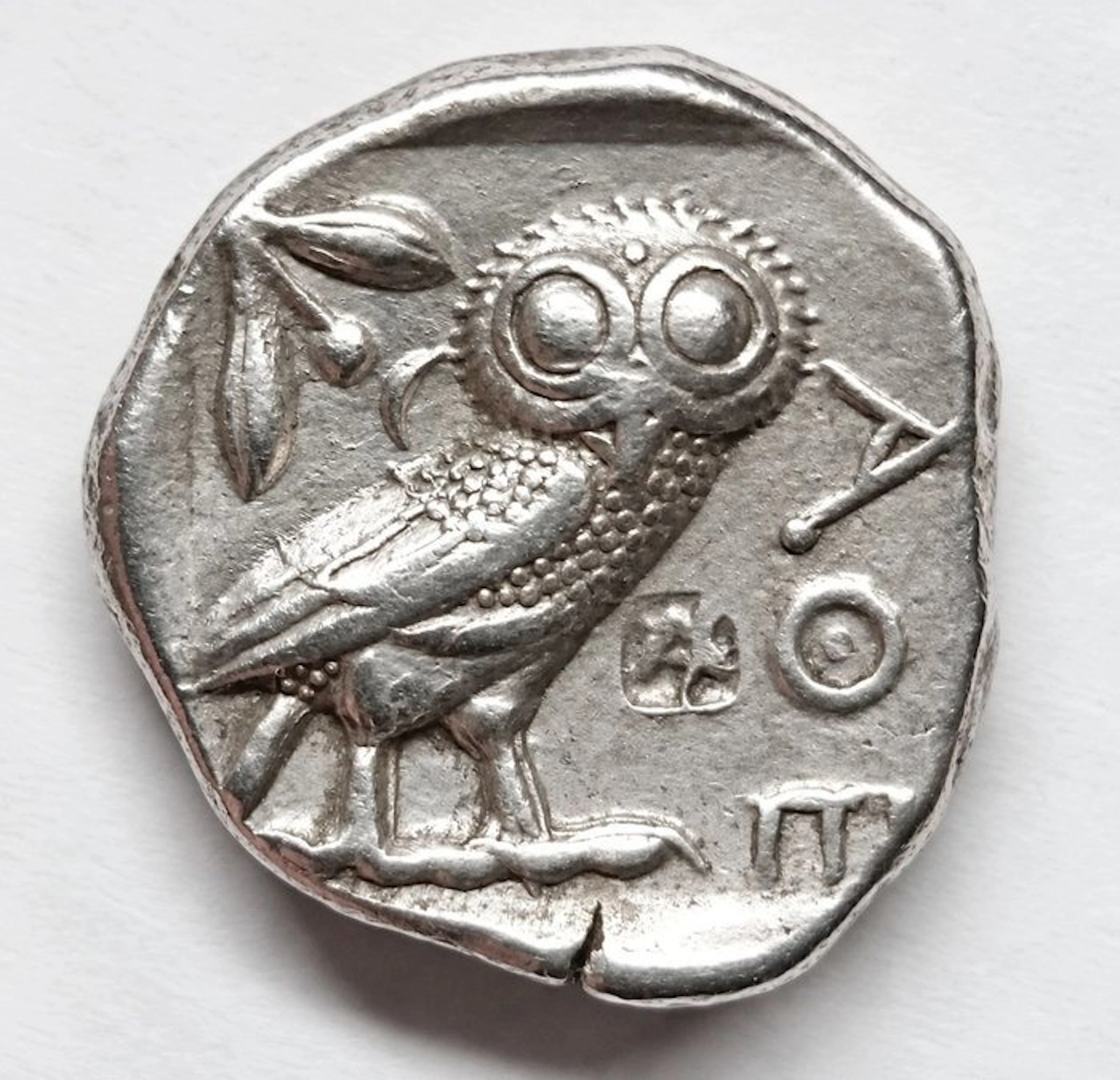 Attica, Athens Tetradrachm 454–404 av. J.-C.