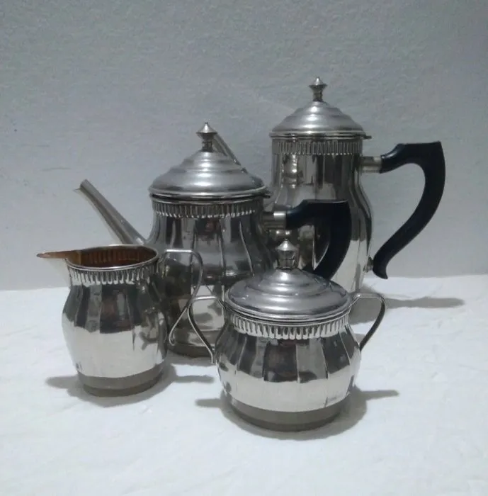 WMF / Geislingen - Coffee service (4) - Silverplated