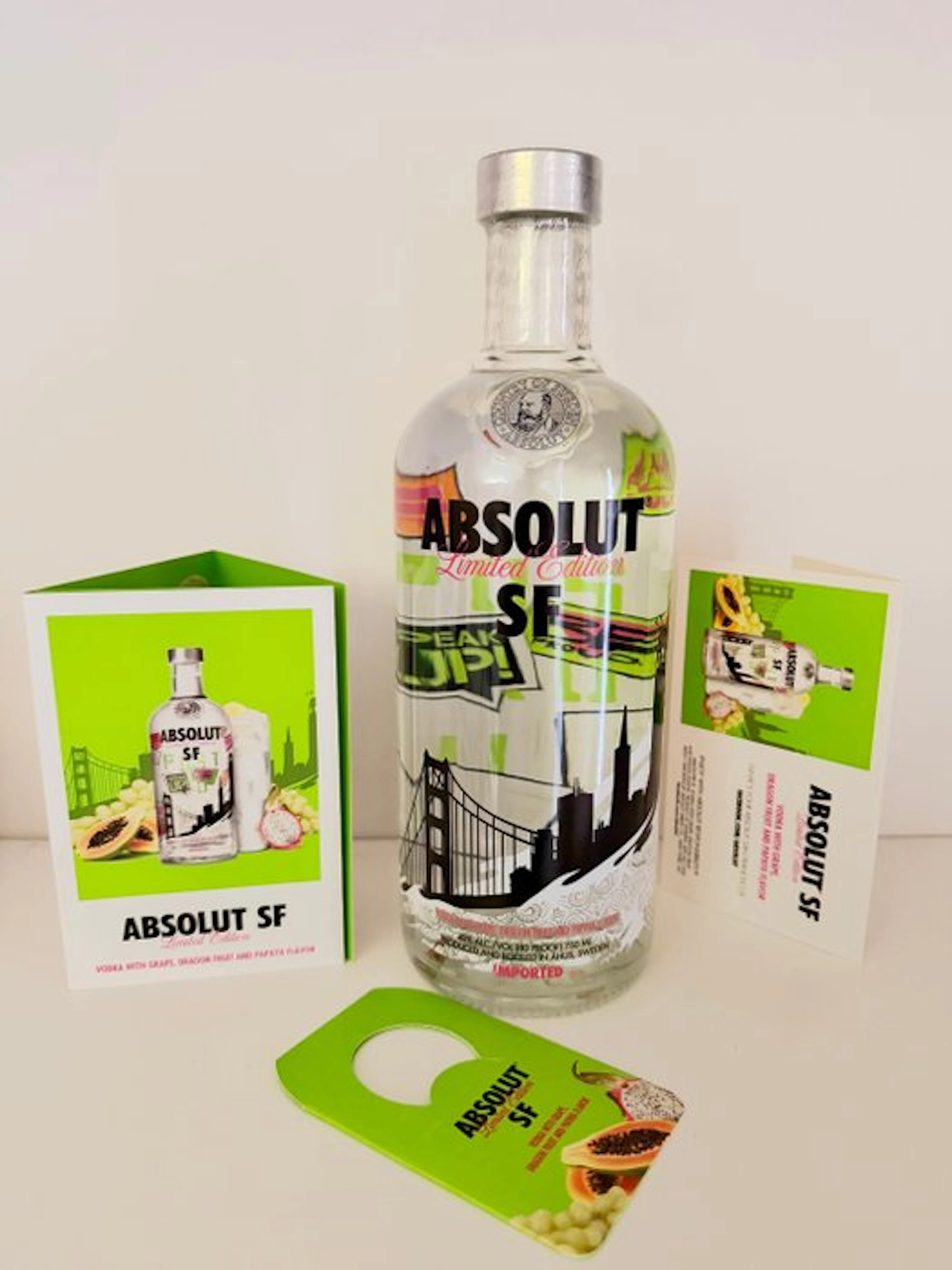 Absolut - SF - San Francisco - b. 2011 - 750ml