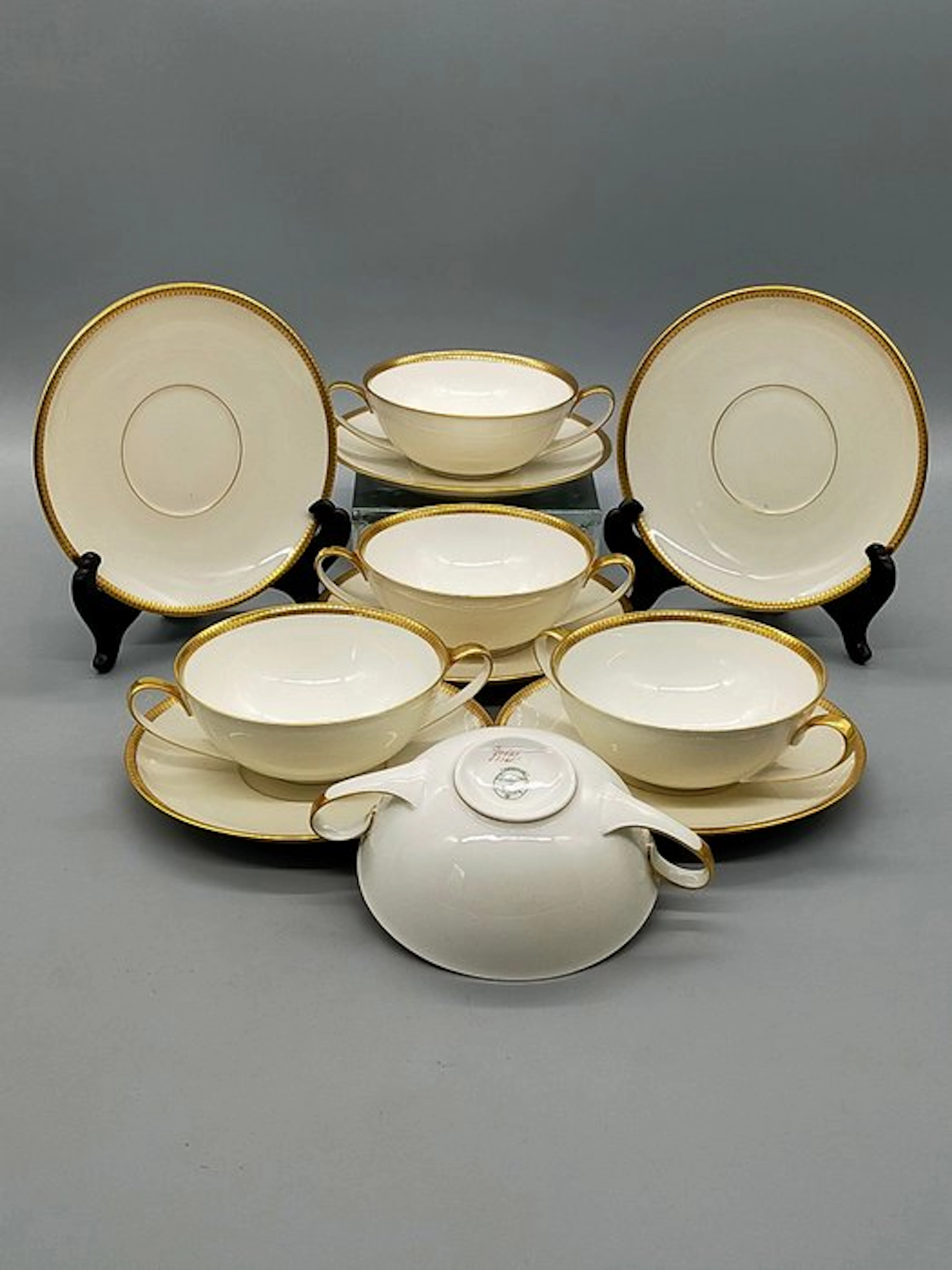 Dinner set - Hutschenreuther Hohenberg Carolus Magnus...