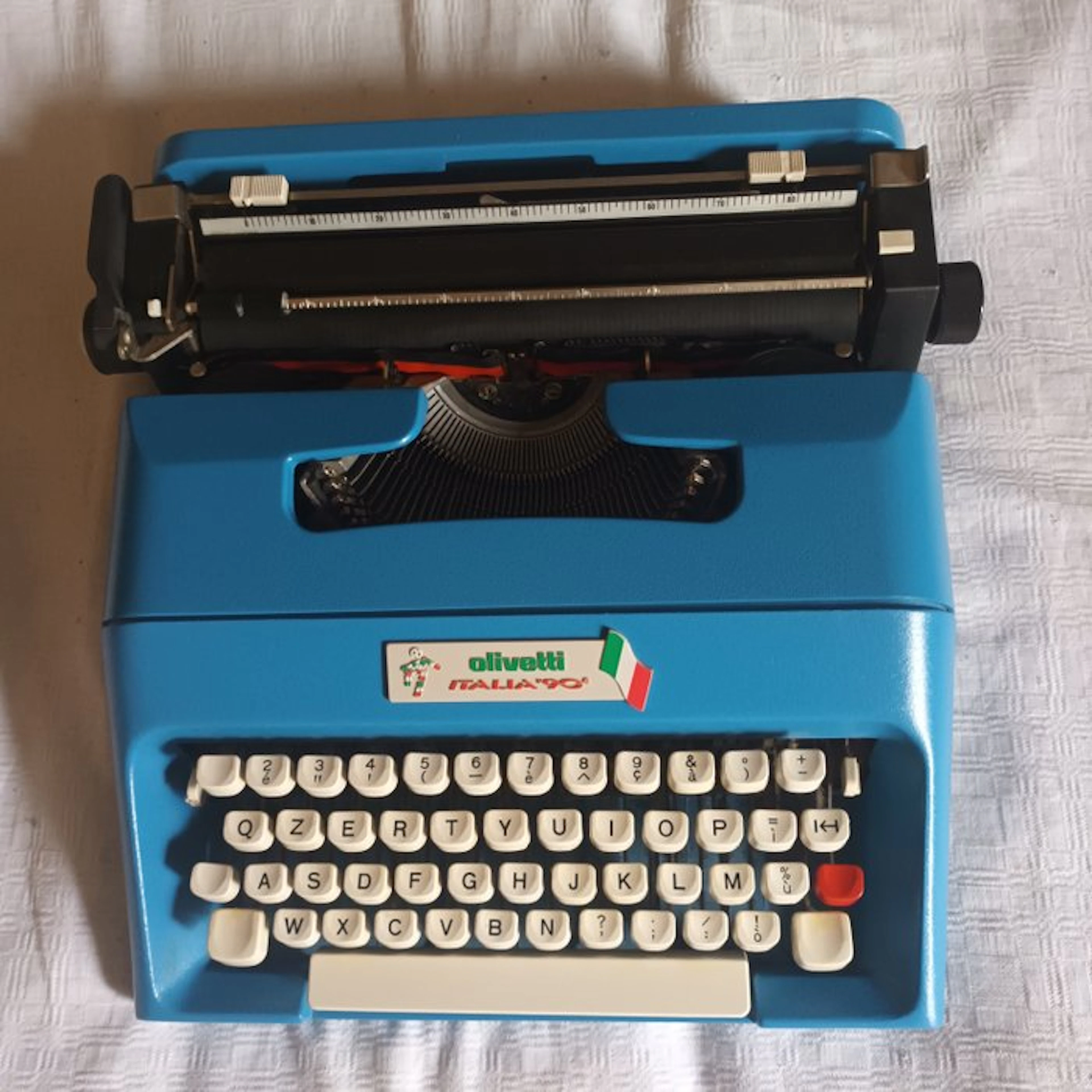 Mario Bellini - Olivetti, Italia 90/3 - Typewriter - 1980-1990