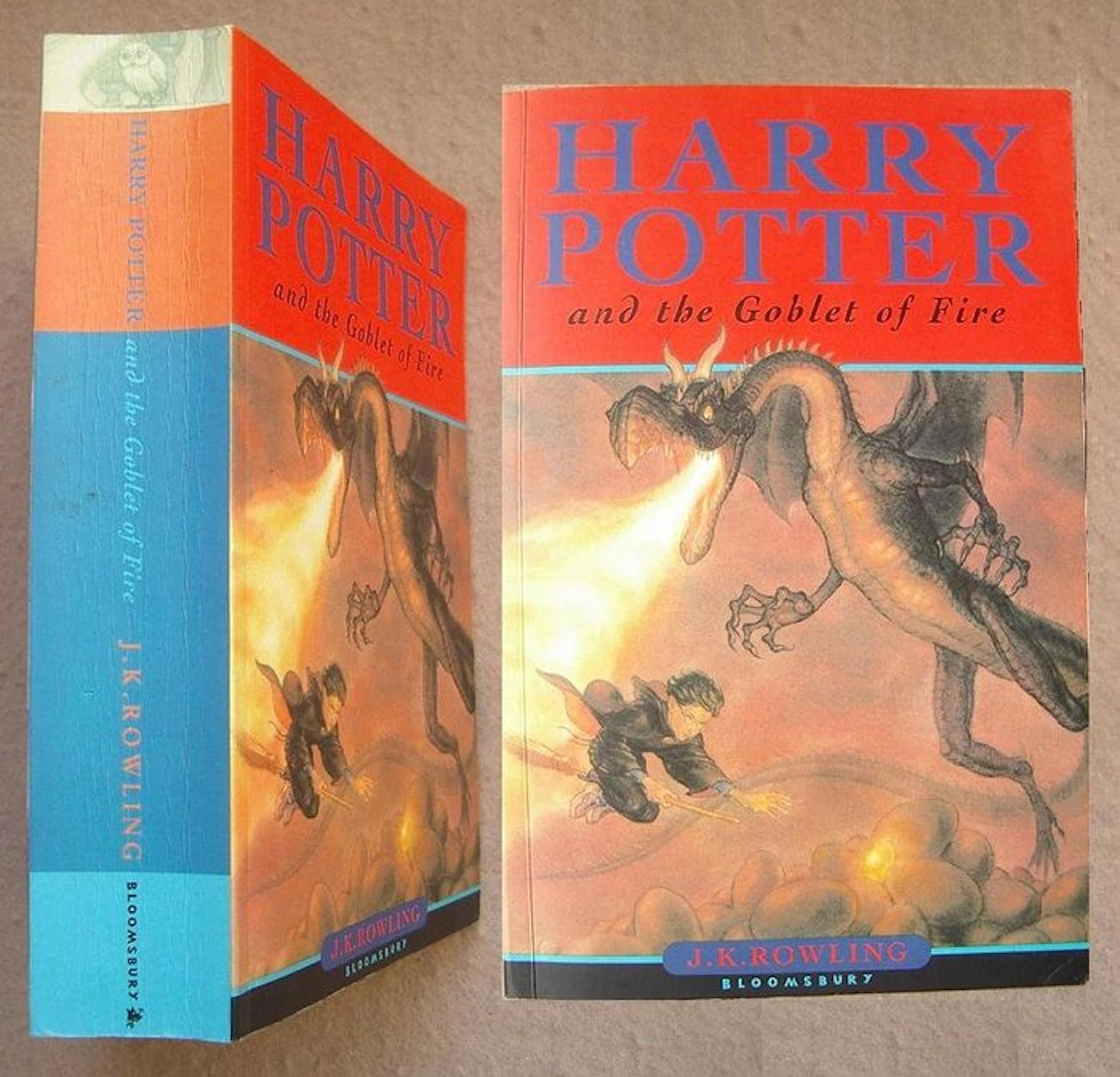 J.K. Rowling - Harry Potter and the Goblet of Fire [with Errors] - 2000
