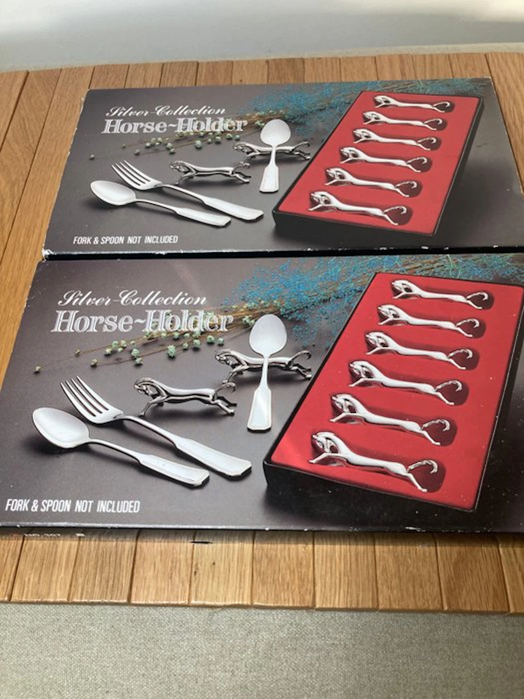 Knife rest - Silverplated