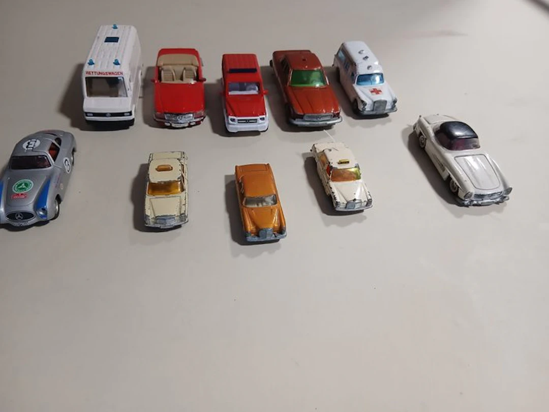 Corgi Toys - Toy car Mercedes - U.K.