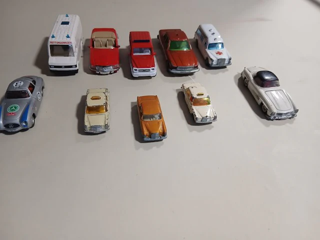 Corgi Toys - Toy car Mercedes - U.K.
