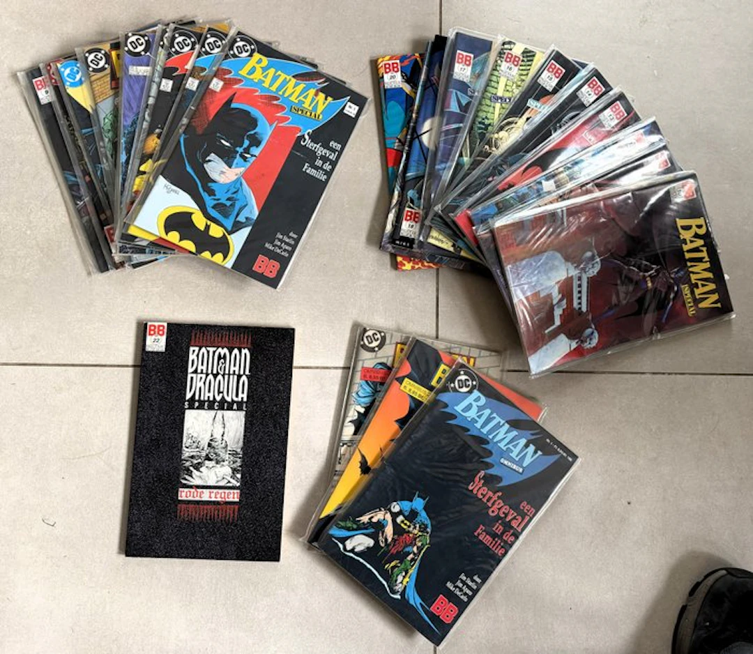 Batman - 24 Comic - First edition - 1989/1995