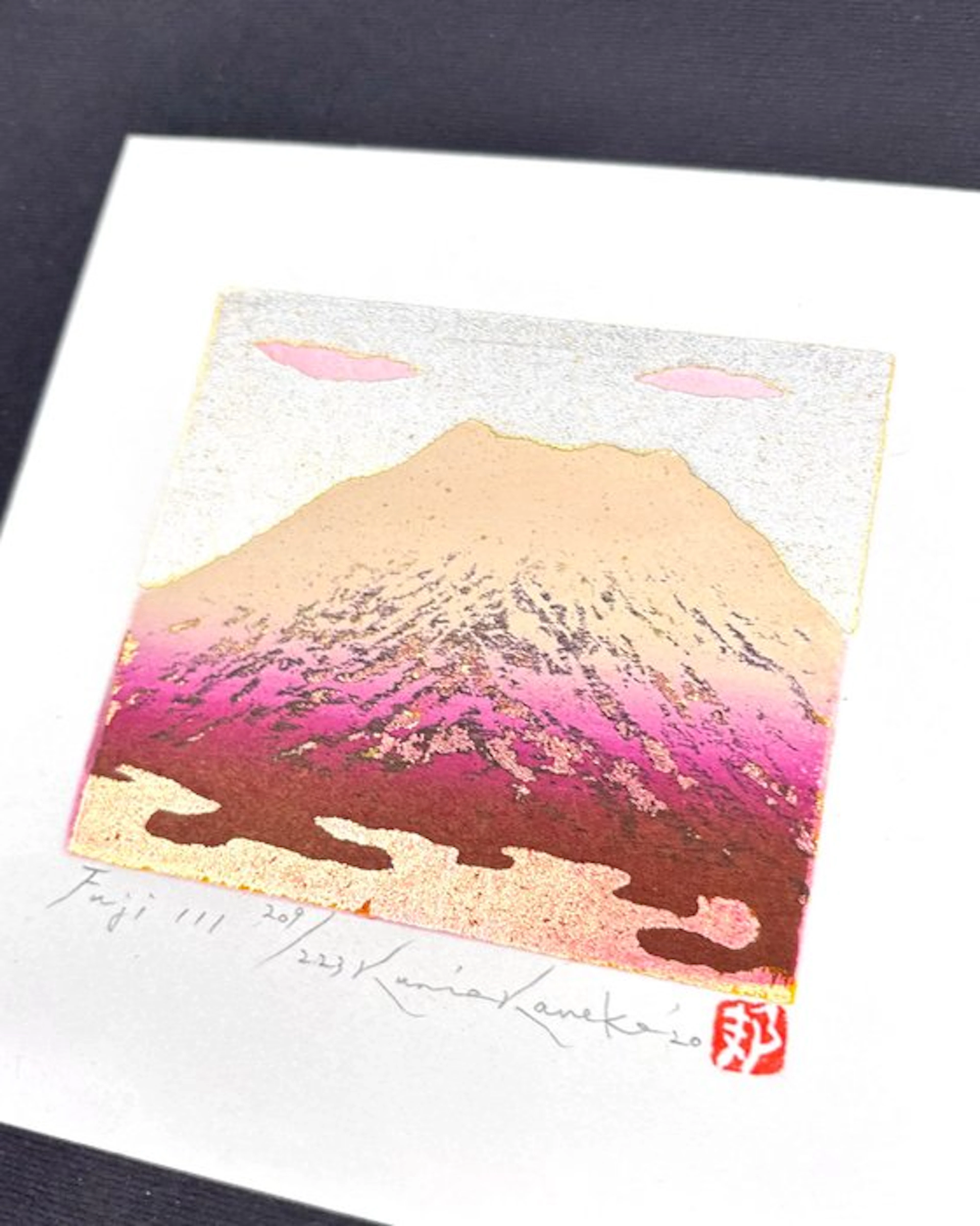 Mt. Fuji series "Fuji 111" - Limited edition 209/223 - NO...