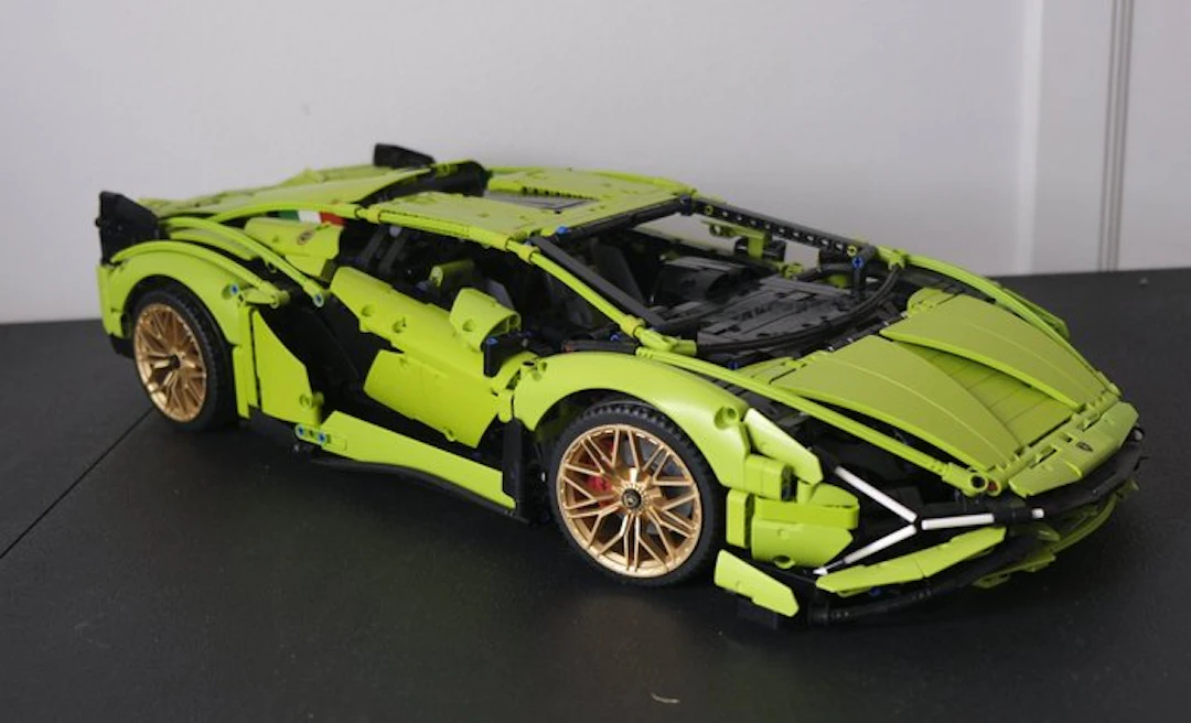 LEGO Set - 42115 - Technic - Lamborghini Sián (Sian) FKP 37 - Used - Retired