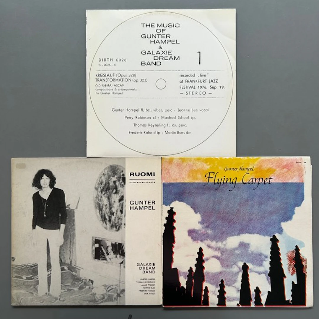 Gunter Hampel - Ruomi (1st Pressing)