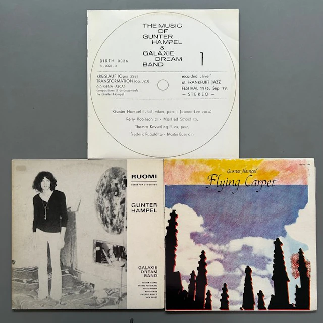 Gunter Hampel - Ruomi (1st Pressing)