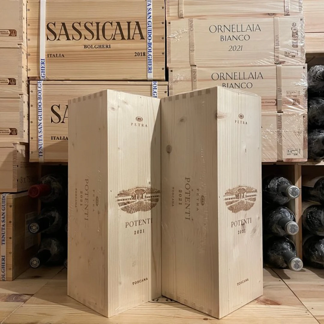 2022 Petra, Potenti Cabernet Sauvignon - Tuscany DOCG - 2 Magnums (1.5L)