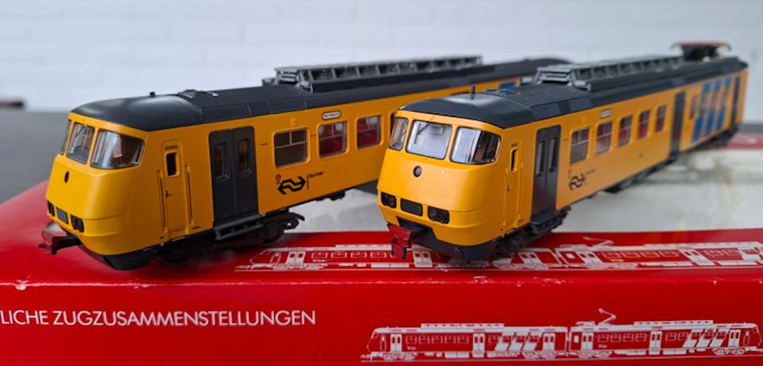 Fleischmann H0 - 4470 - Model train rail set (2)...