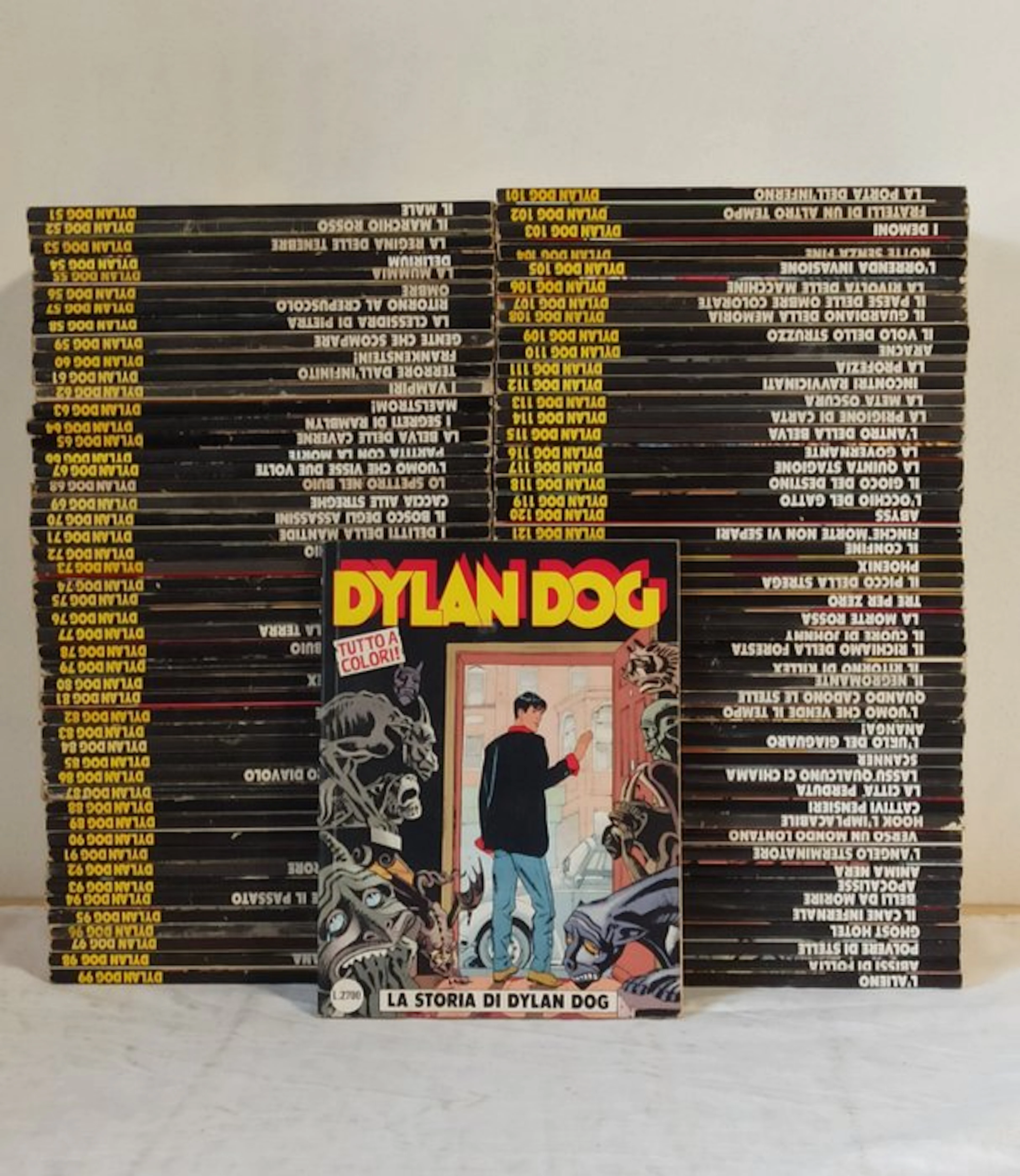 Dylan Dog n.51/149 - sequenza originale completa in prima...