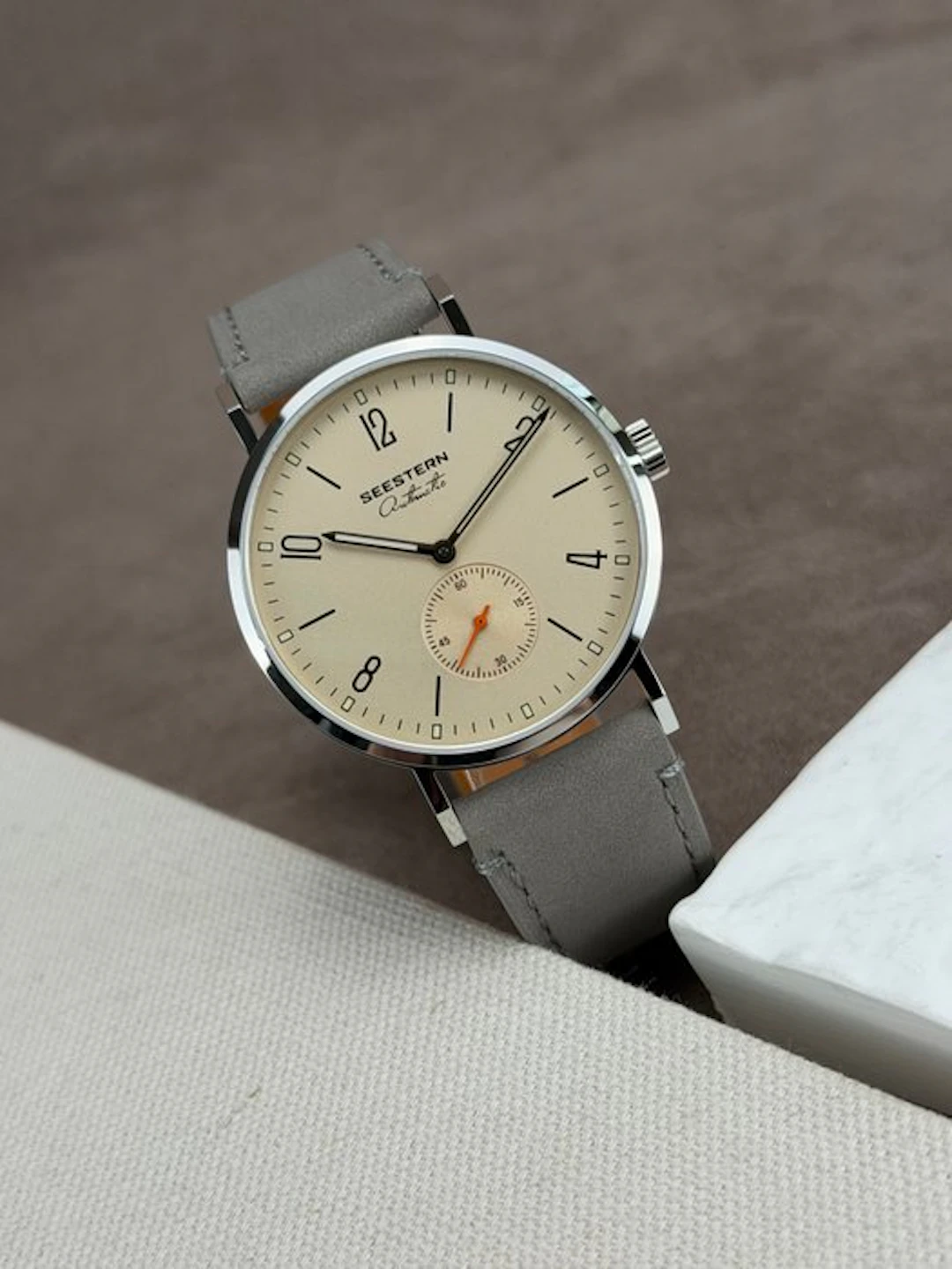 Seestern - Automatic Cream - No reserve price - S382 - Men - 2020-2025