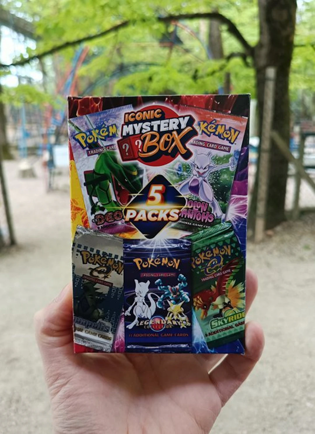 Pokémon - 1 Mystery box - Iconic Mystery Box 5 Packs - WOTC