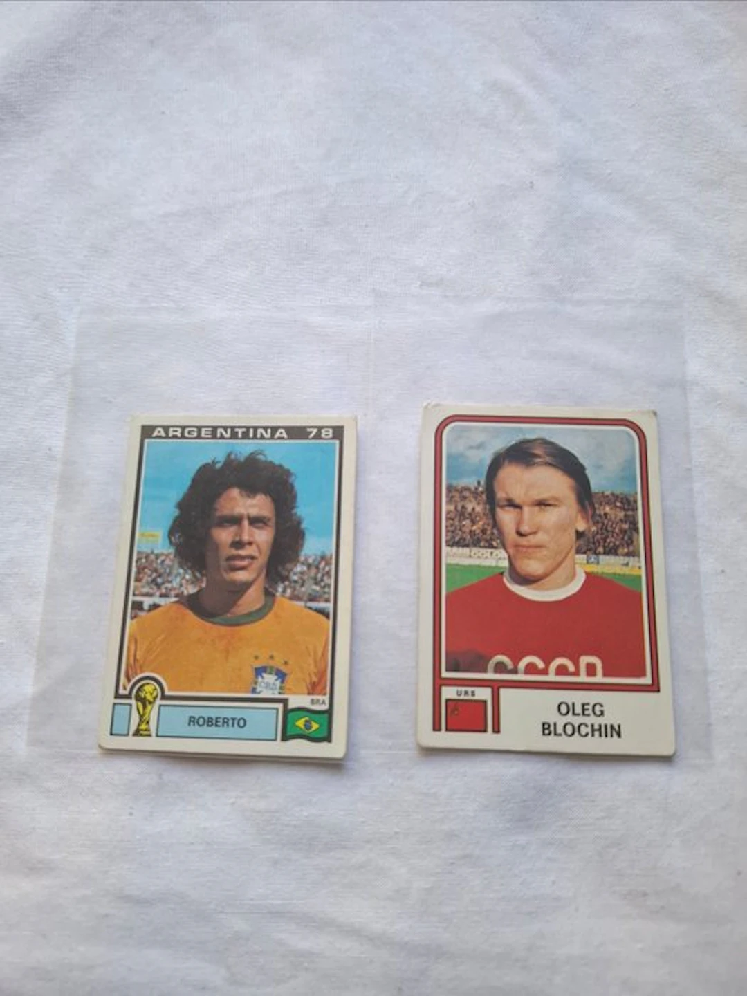 1978 Panini Argentina 78 Roberto 255,390 Original edition...