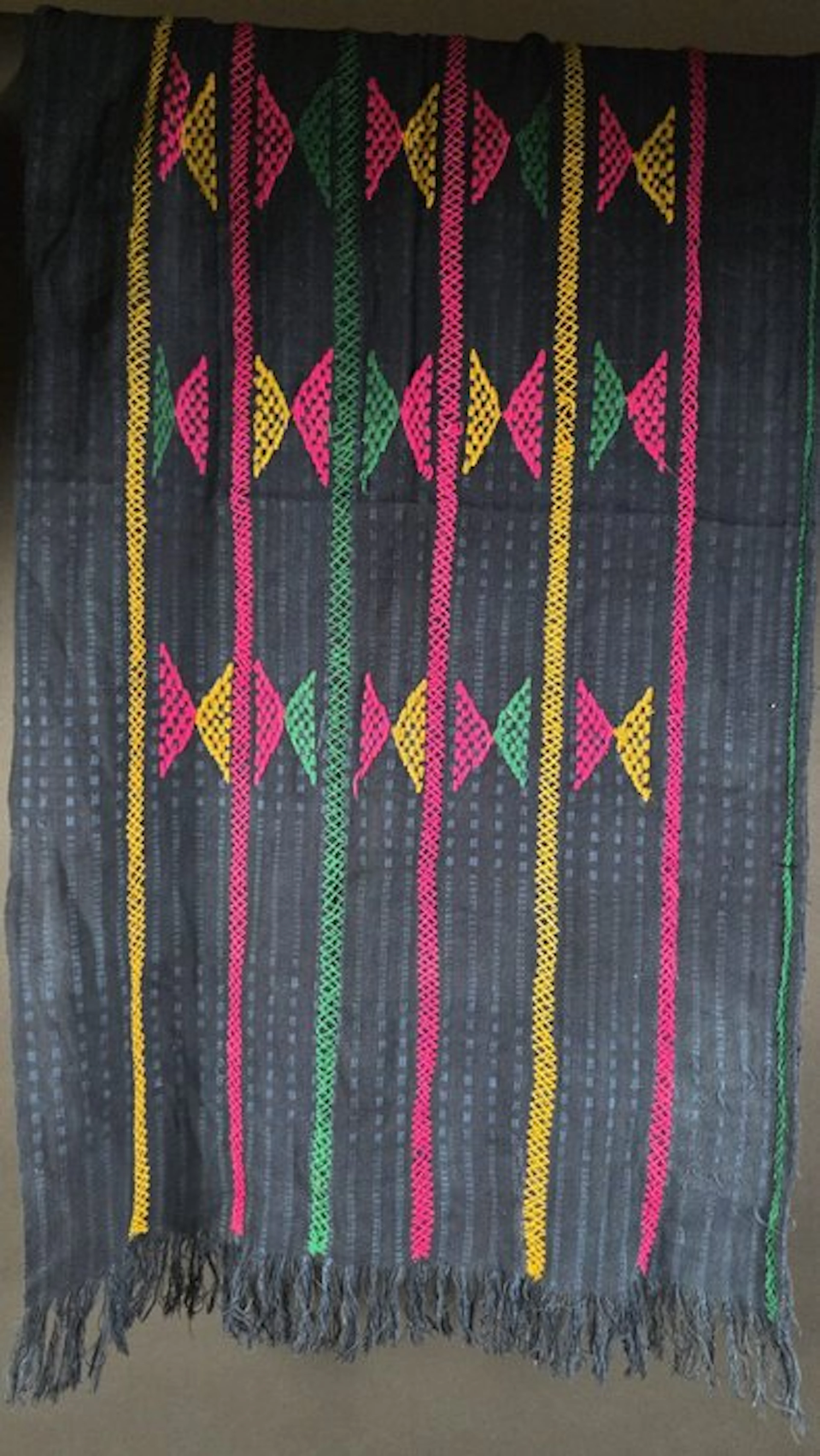 Indigo blue cotton fabric - Mali (No reserve price)