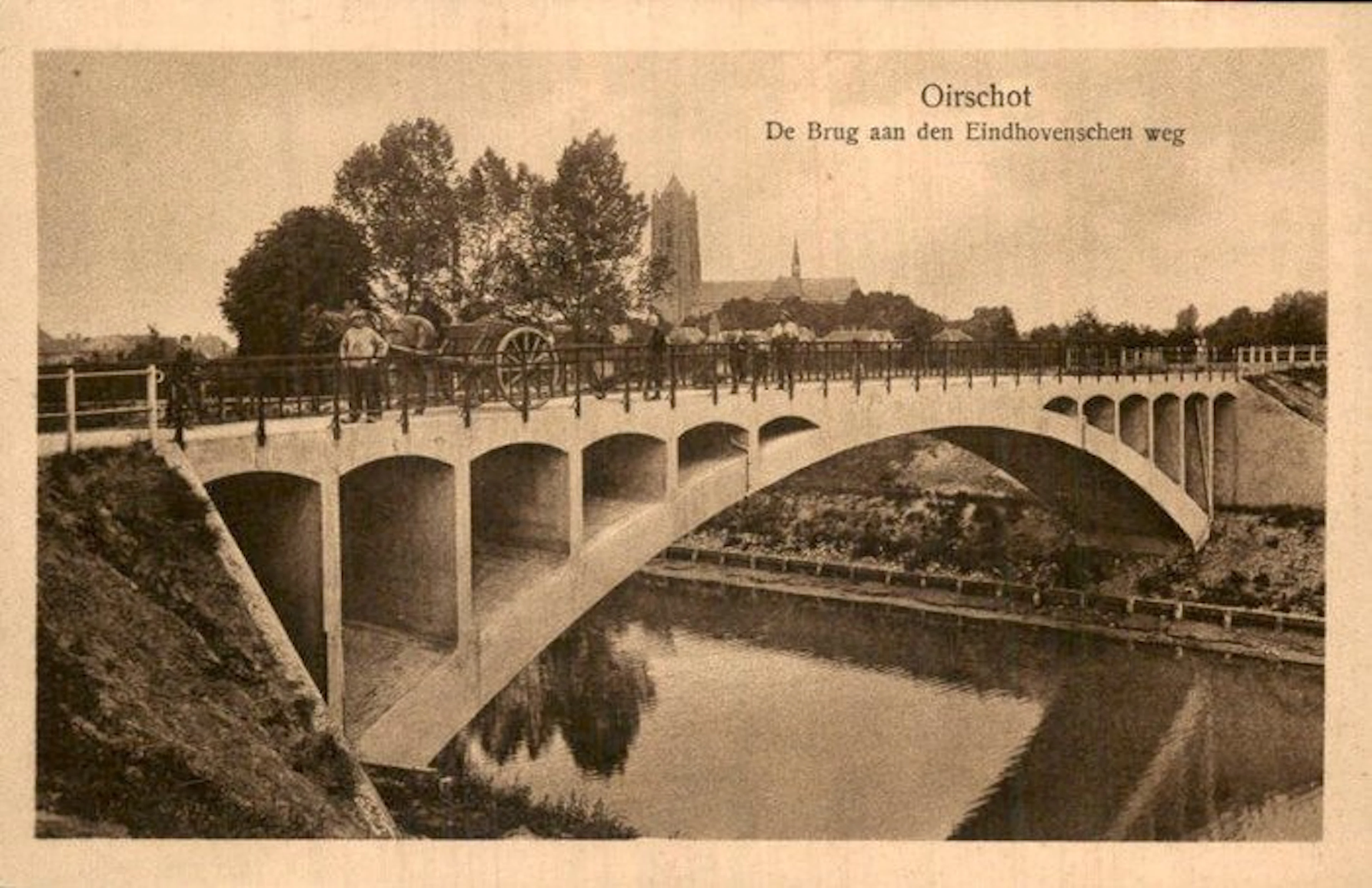 Netherlands - Oirschot - Postcard (95) - 1900-1999