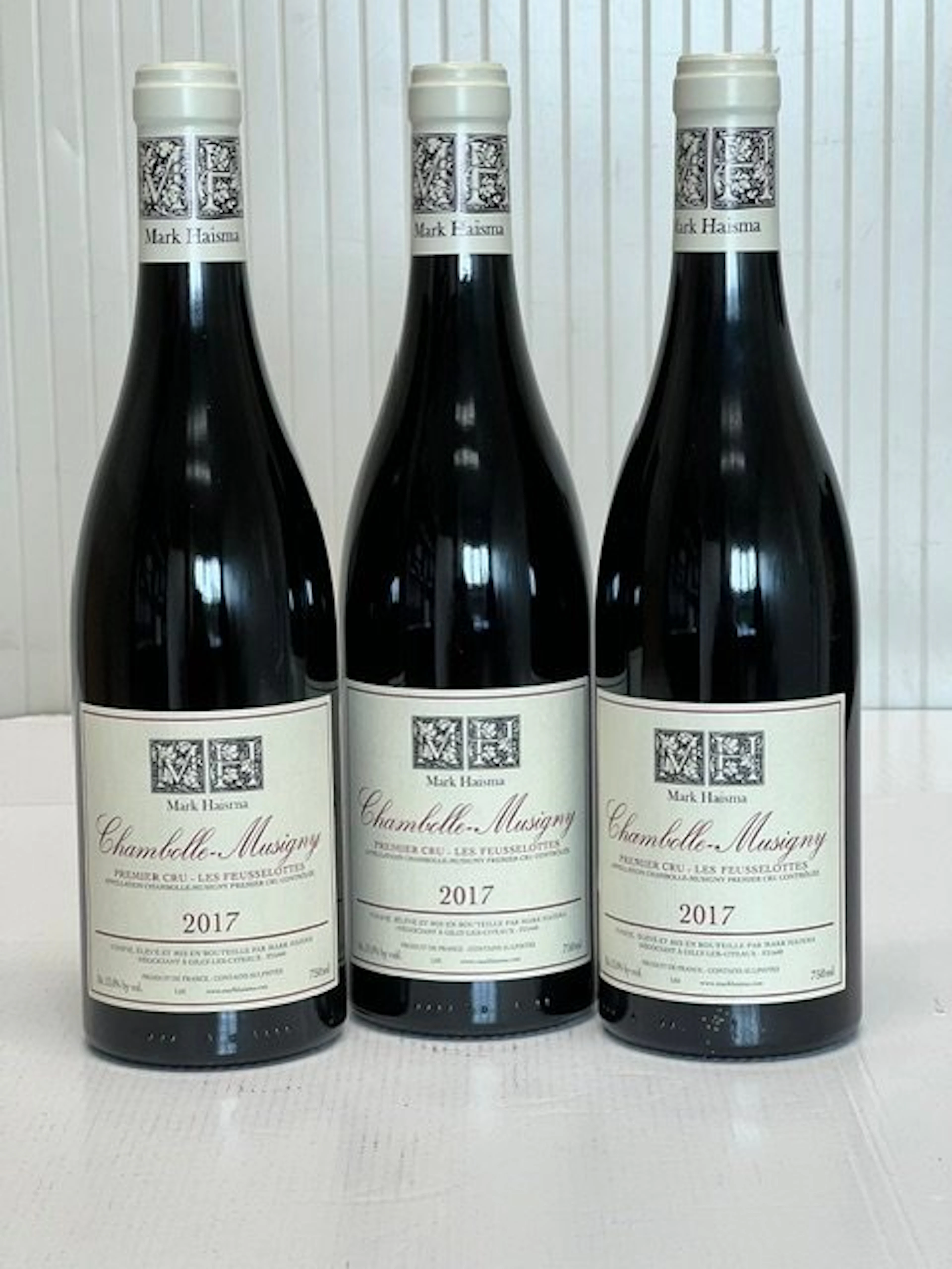 2017 Mark Haisma "Les Feusselottes" - Chambolle Musigny...