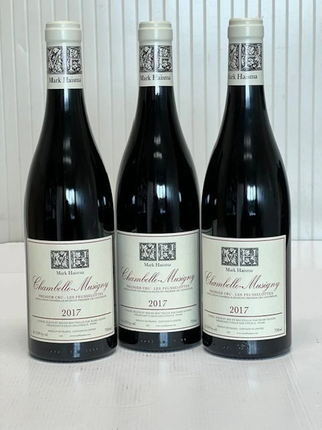 2017 Mark Haisma "Les Feusselottes" - Chambolle Musigny...