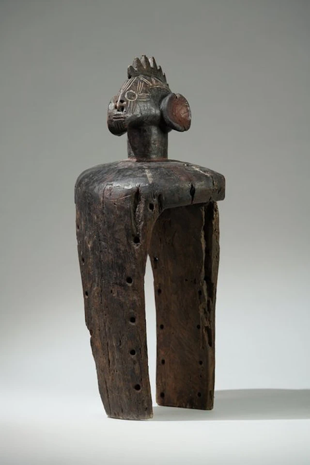 A wooden mask - Mumuye - Nigeria