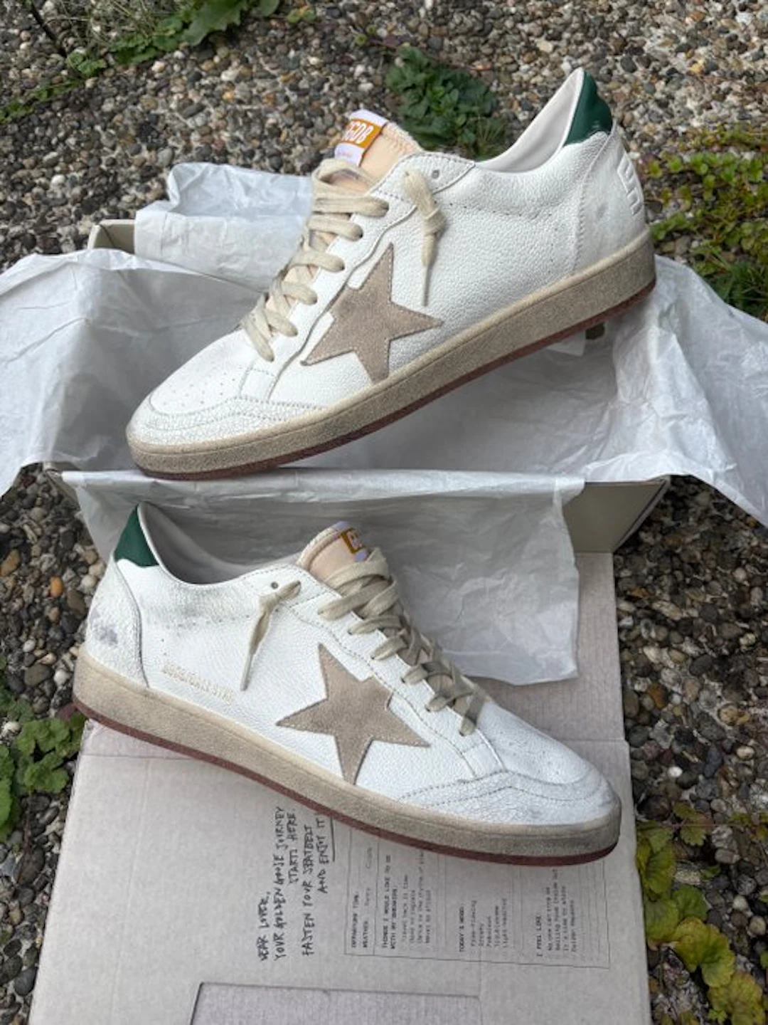 Golden Goose Deluxe Brand - Ball Star - Sneakers - Size: EU 46