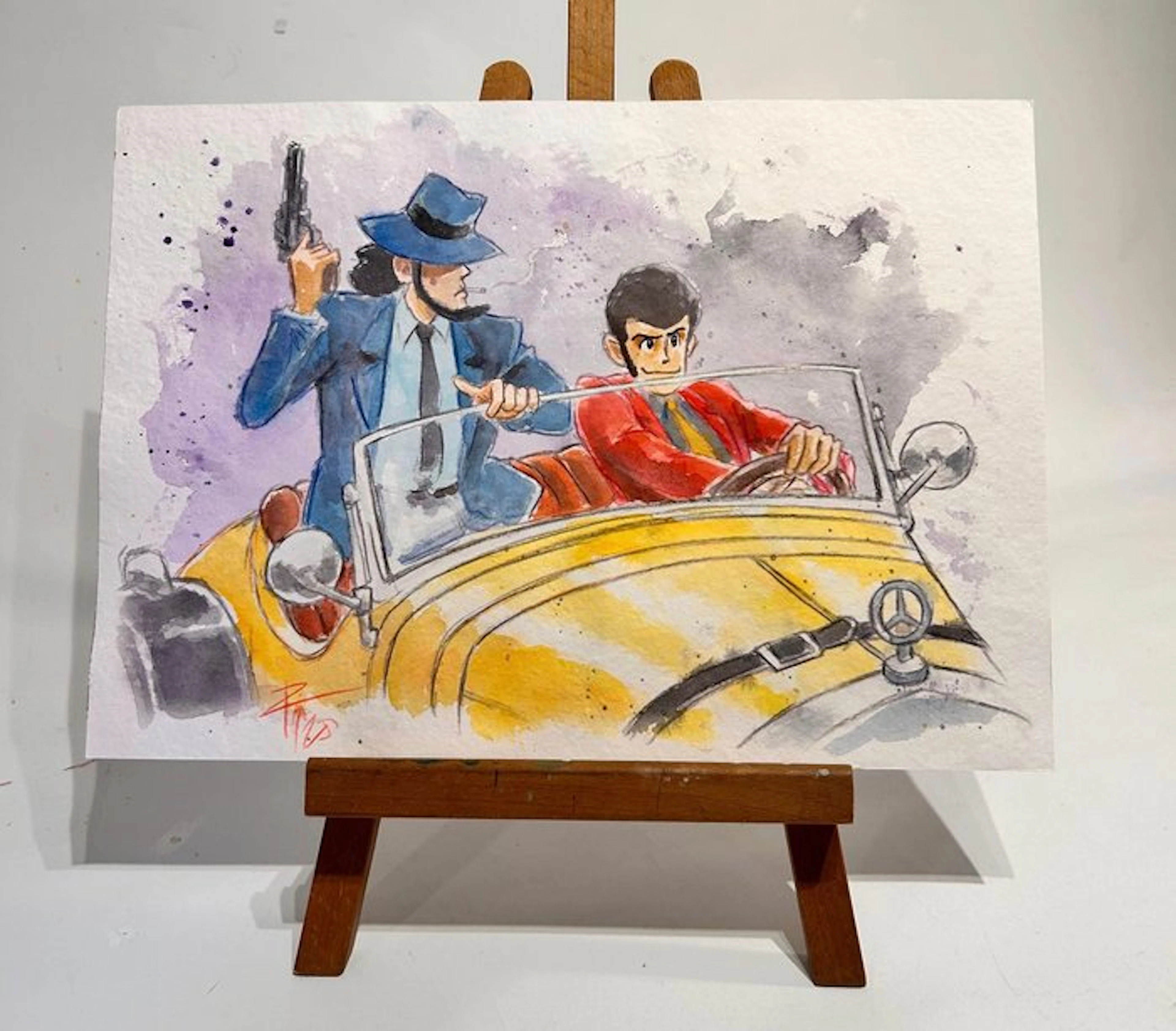 Davide Zanella per Arte Zeta Studio - 1 Original colour...