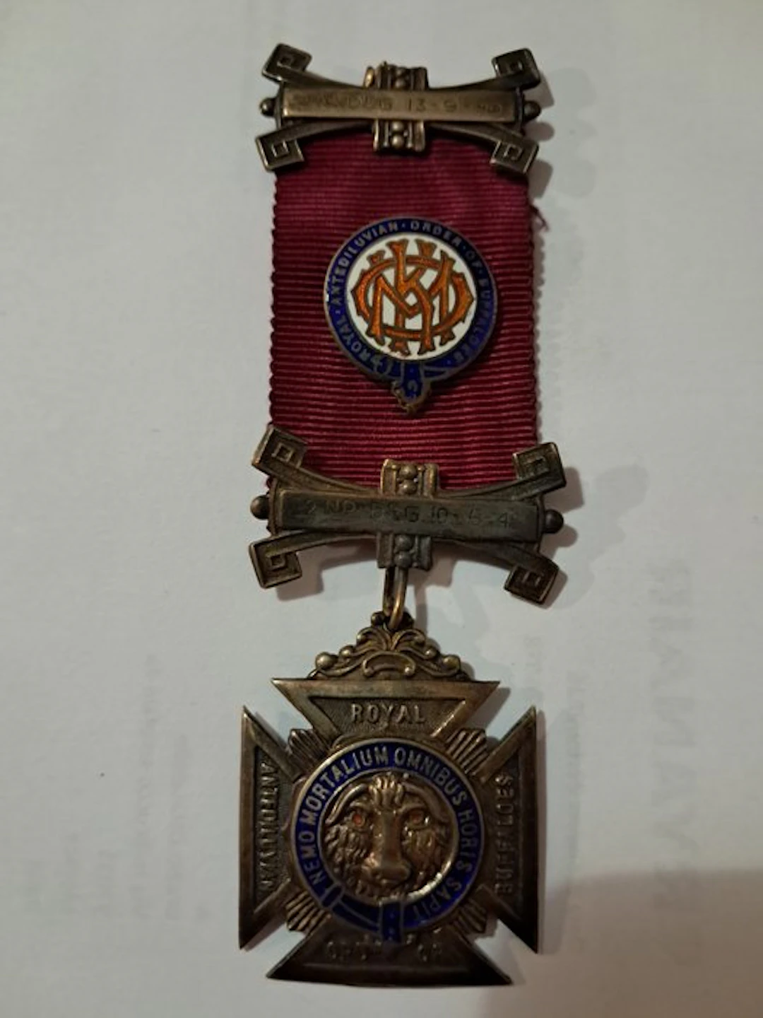 United Kingdom - Service medallion - Royal Antediluvian Order of Buffaloes